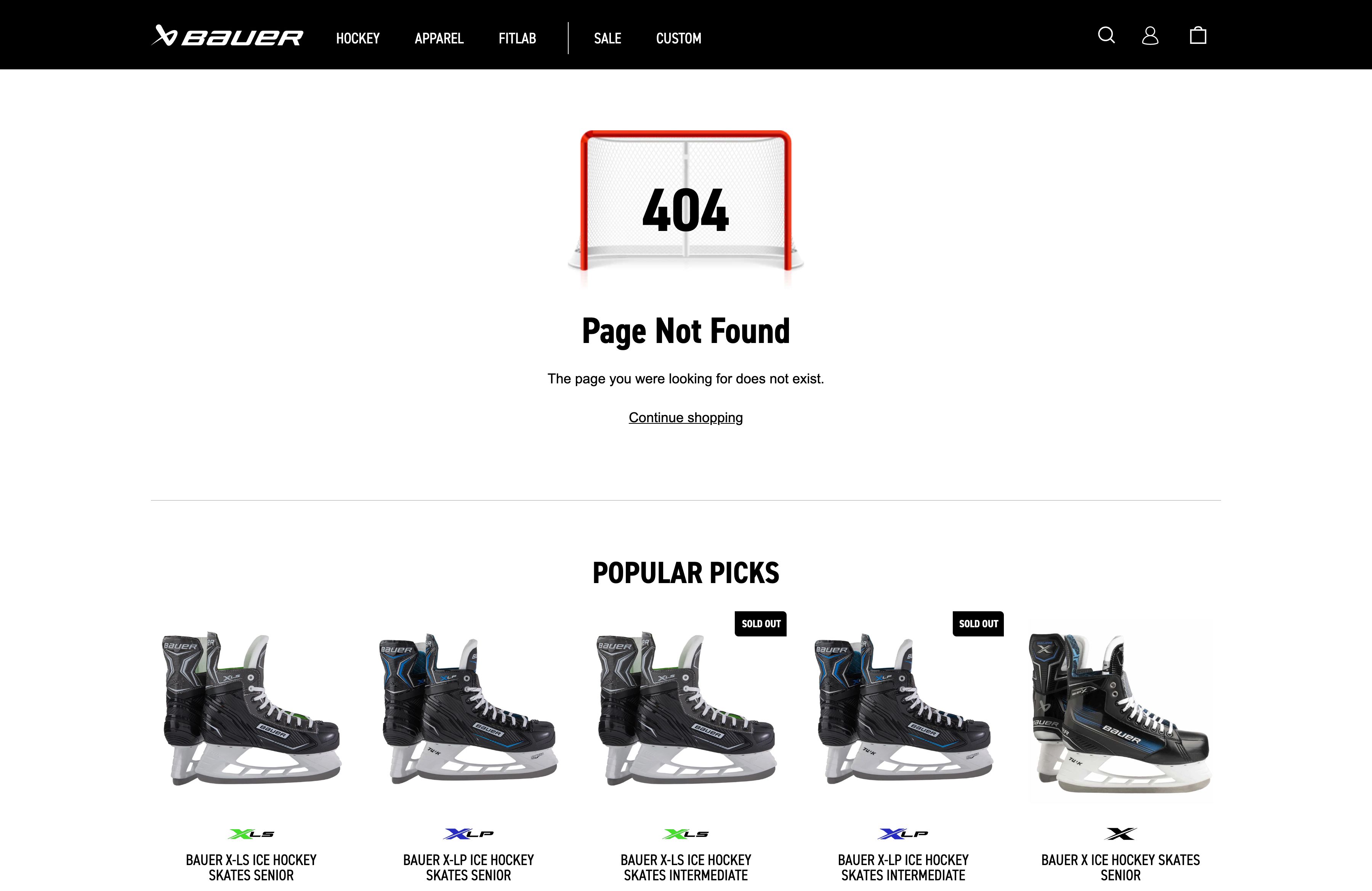 Bauer Hockey screenshot 3