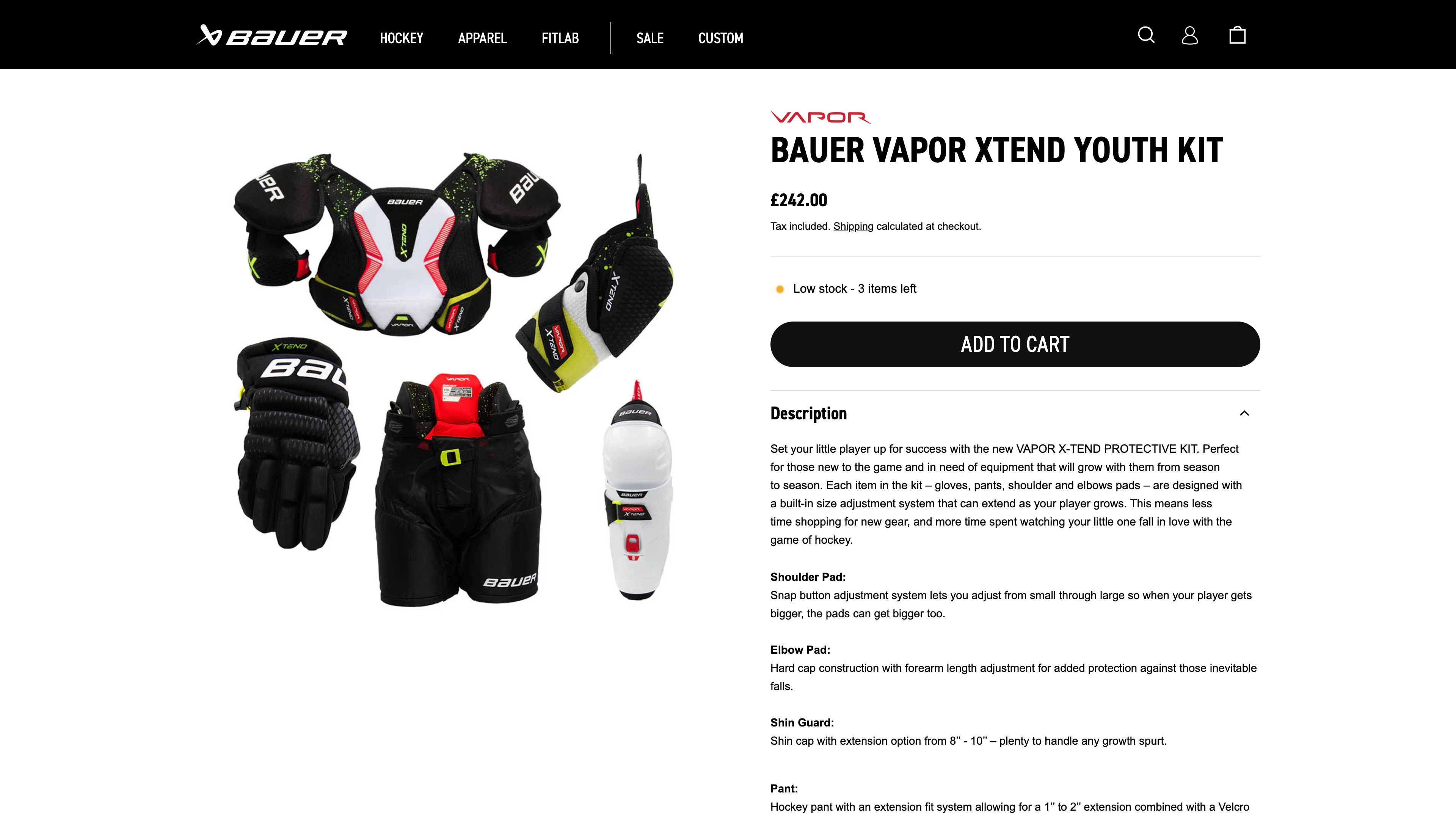 Bauer Hockey screenshot 5