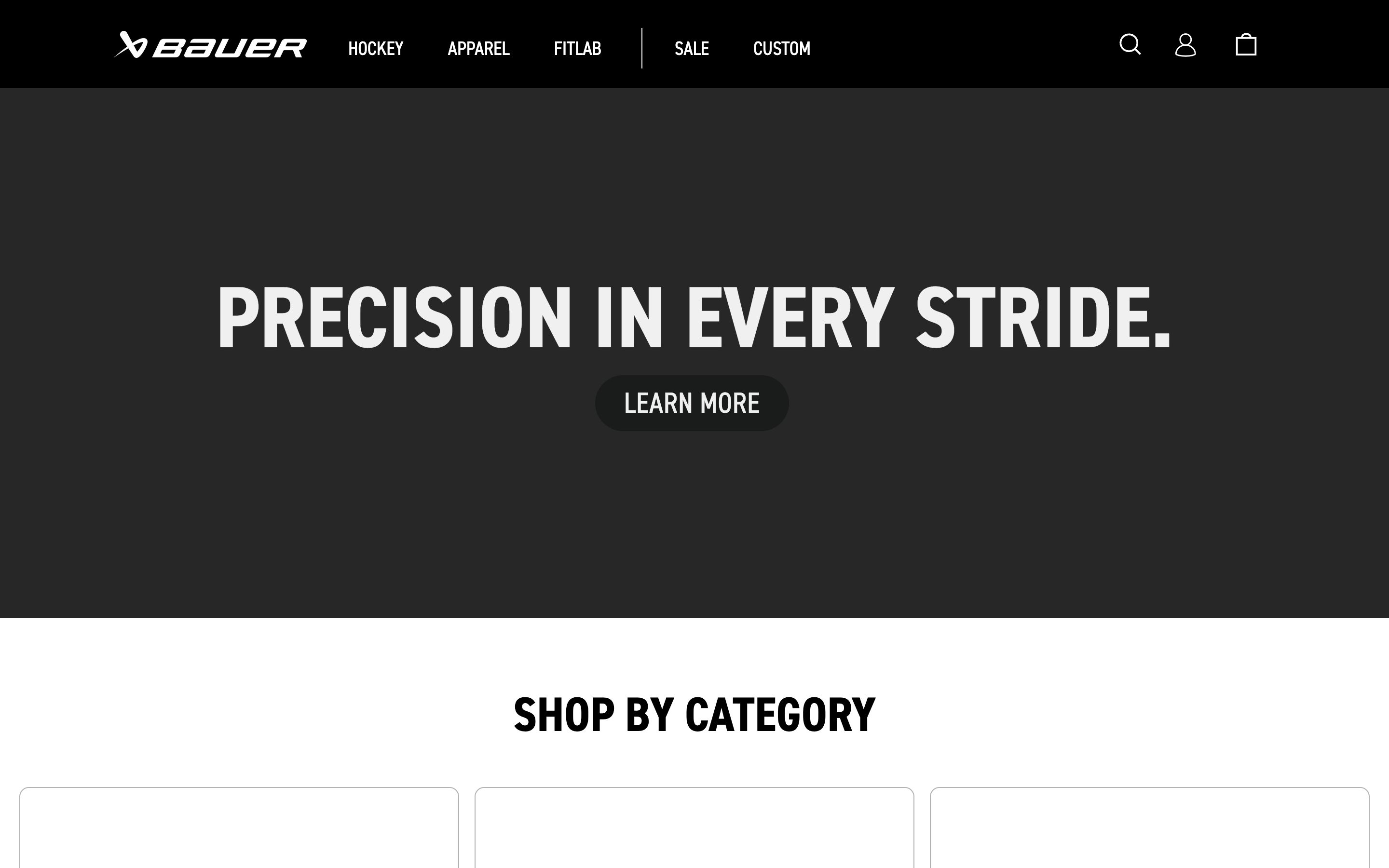 Bauer Hockey screenshot 6