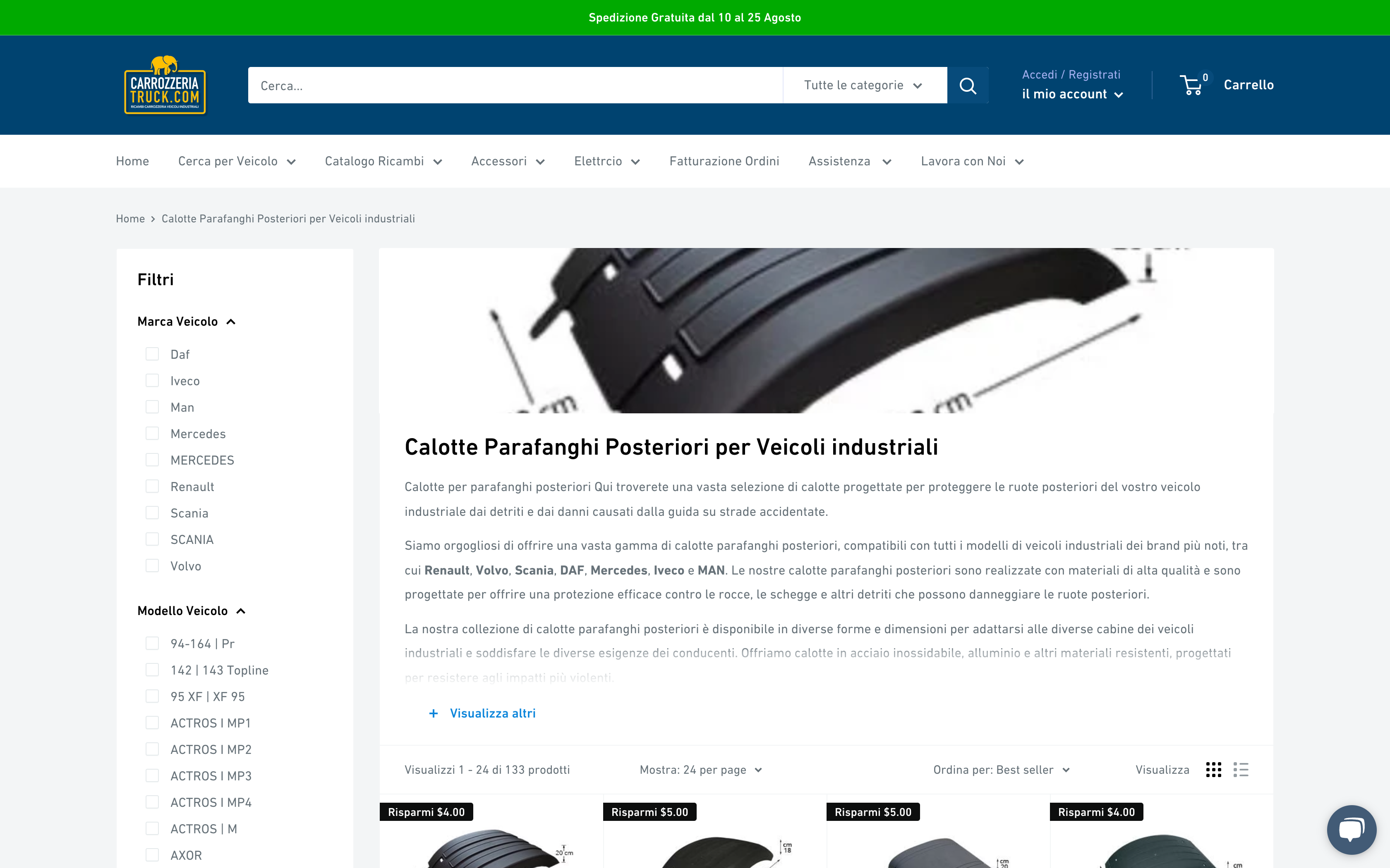 Carrozzeria Truck screenshot 2