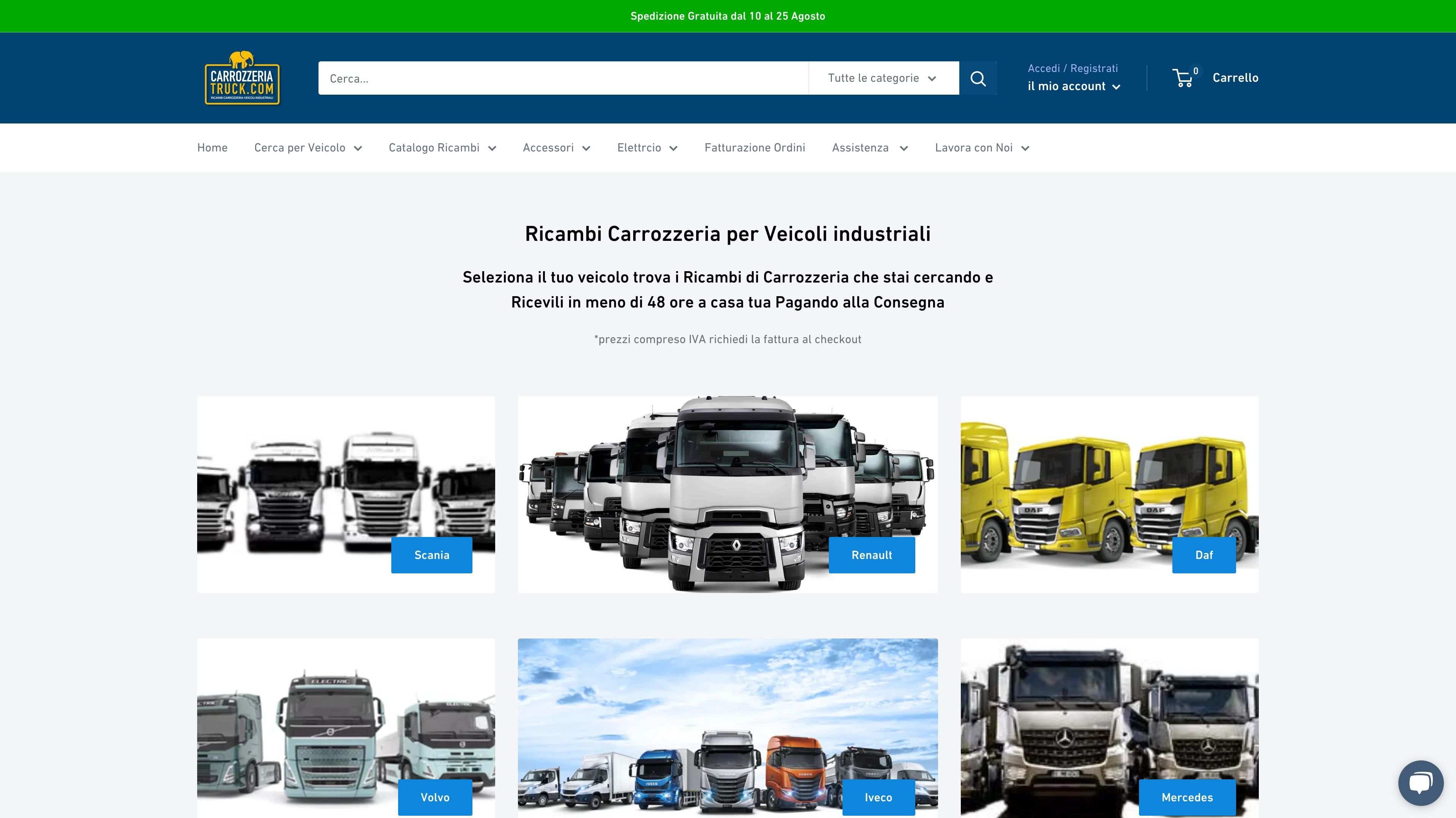 Carrozzeria Truck screenshot 4