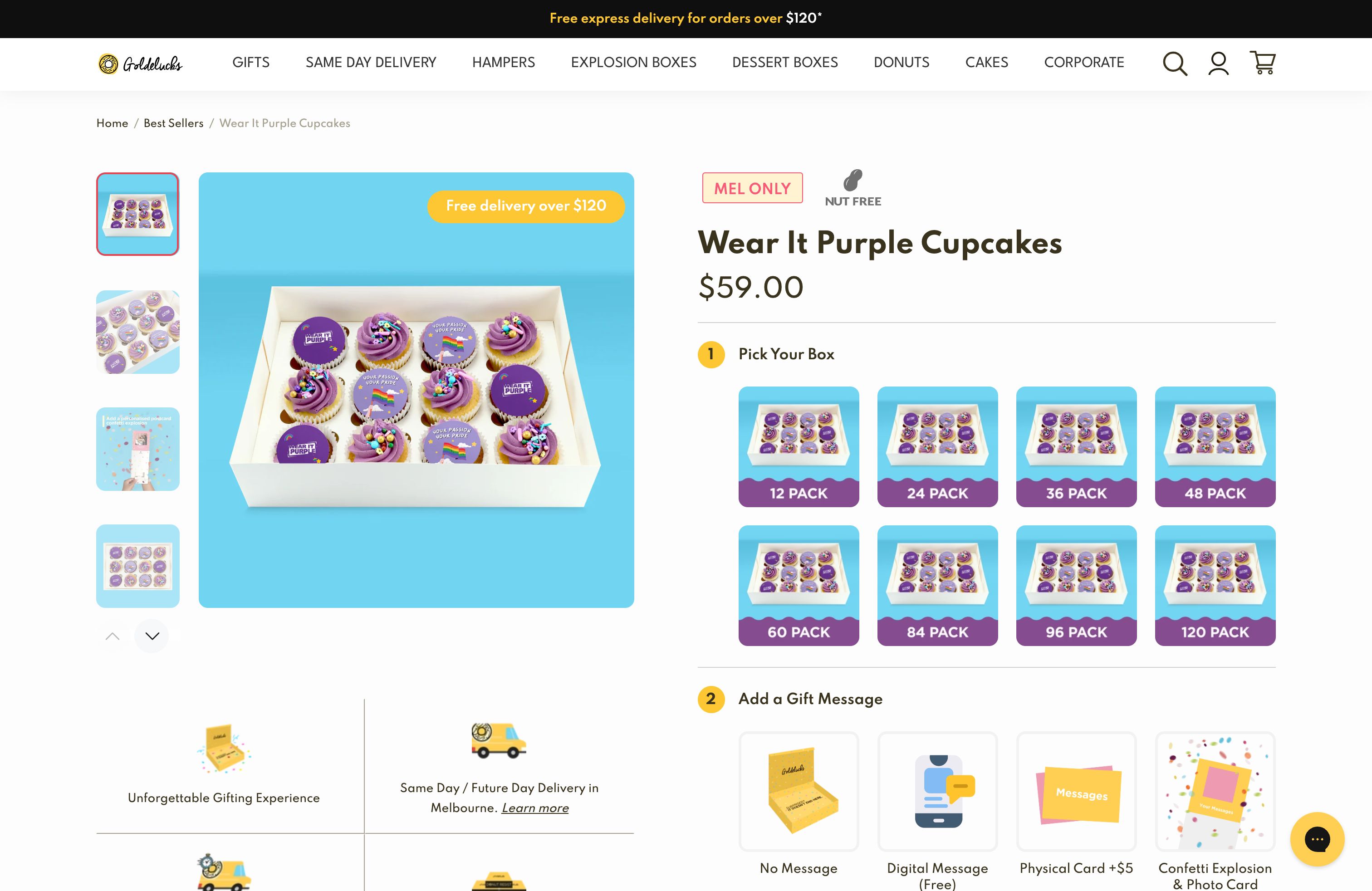 Goldelucks’s + Kemana screenshot