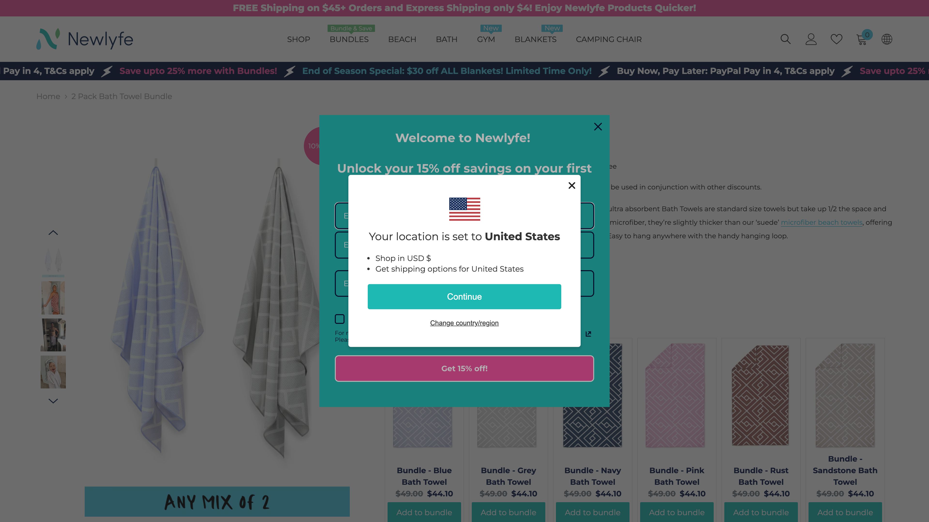 Newlyfe screenshot 3