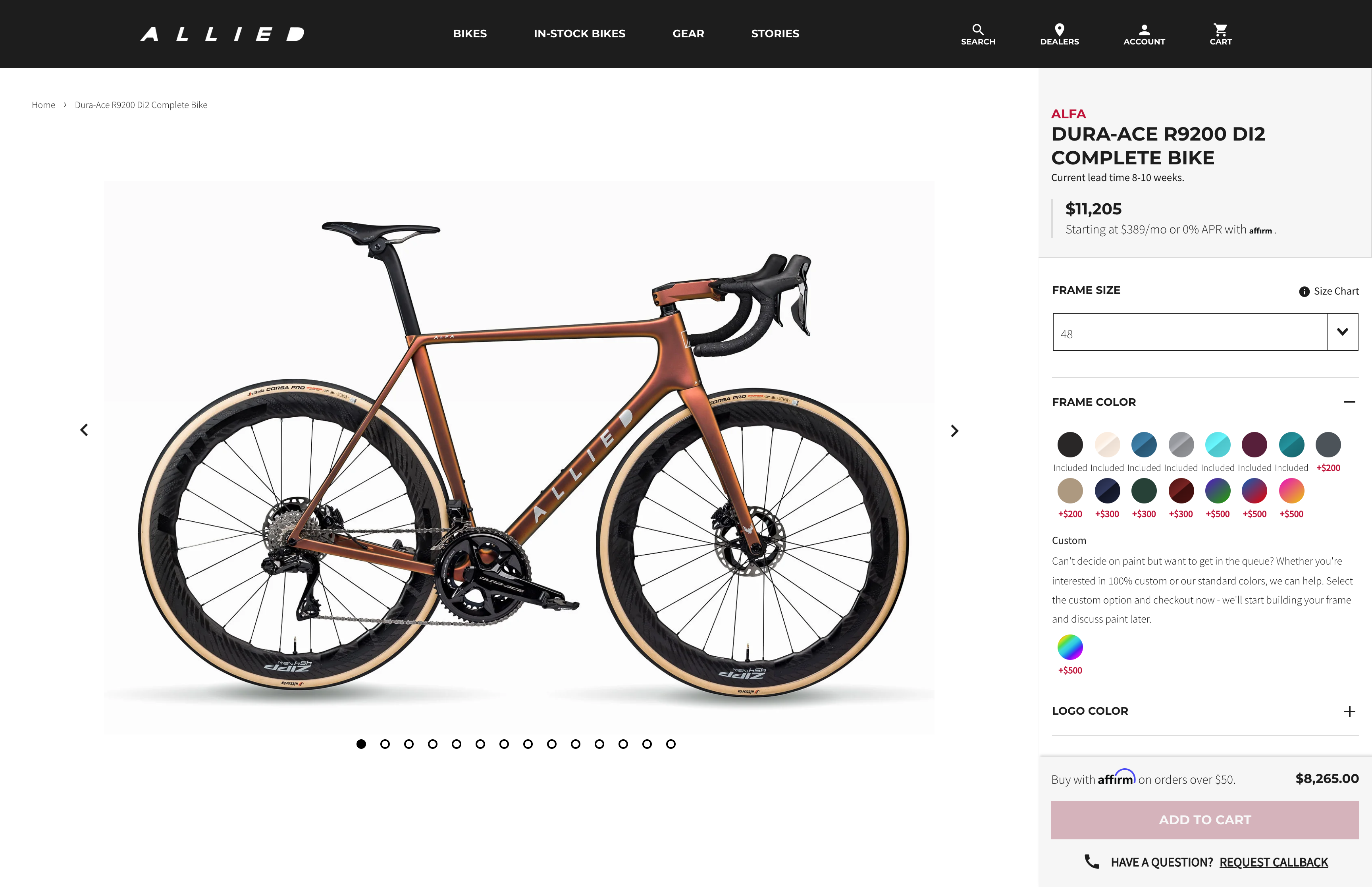 Allied Cycles screenshot 5