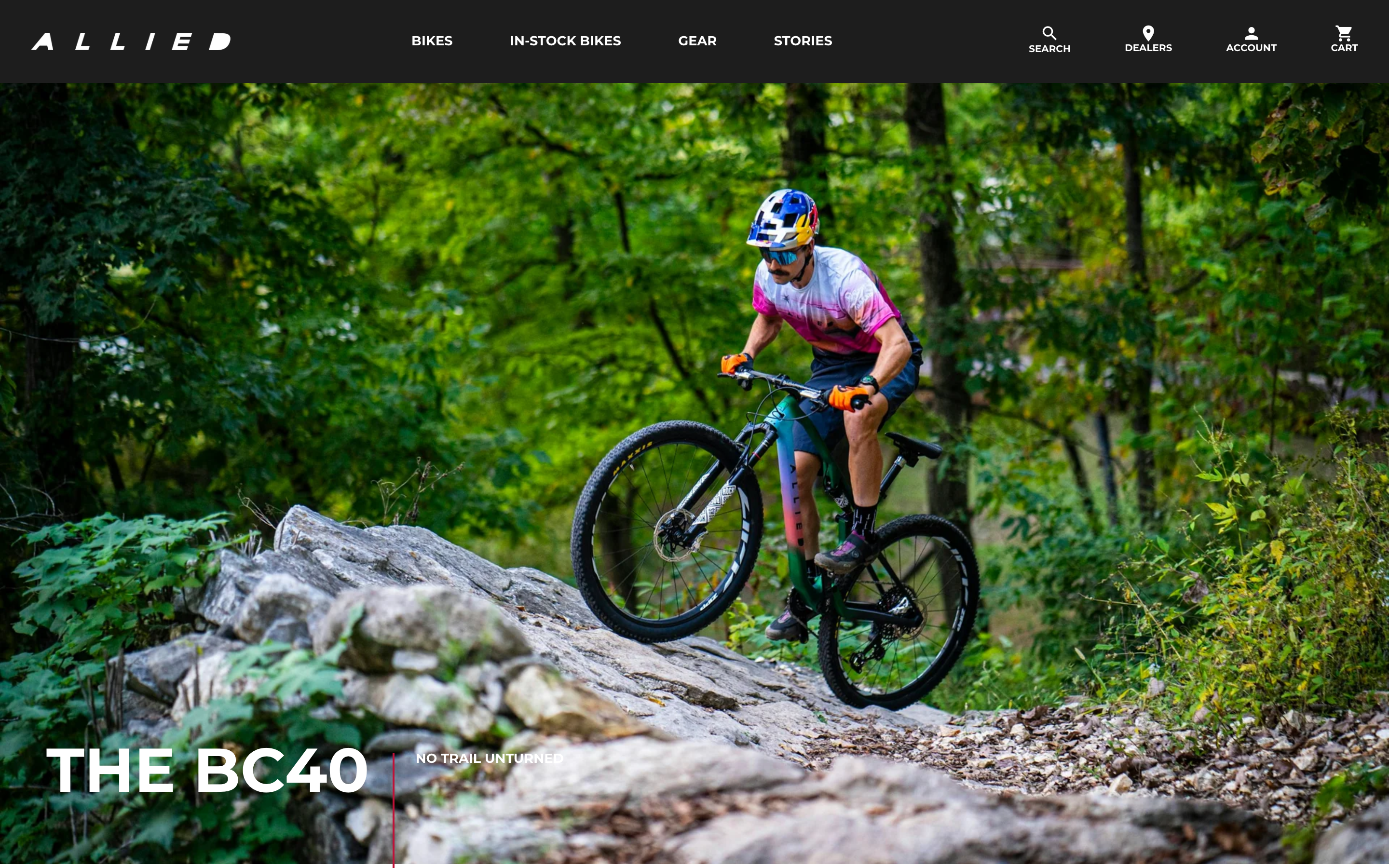 Allied Cycles screenshot