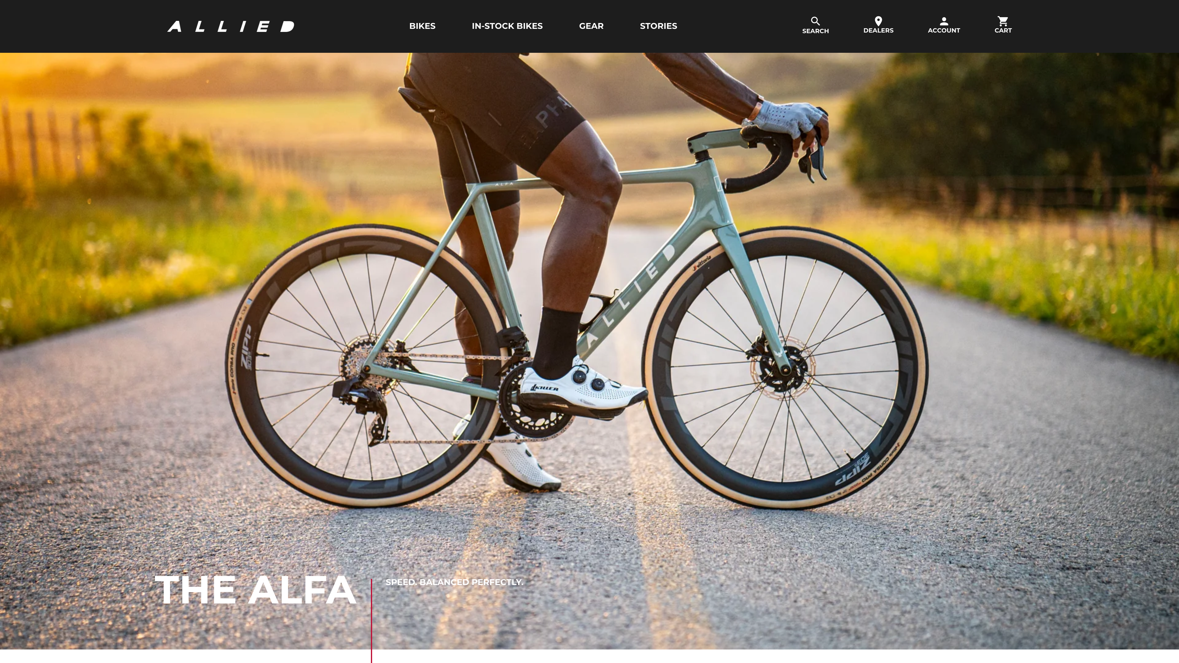Allied Cycles screenshot 2