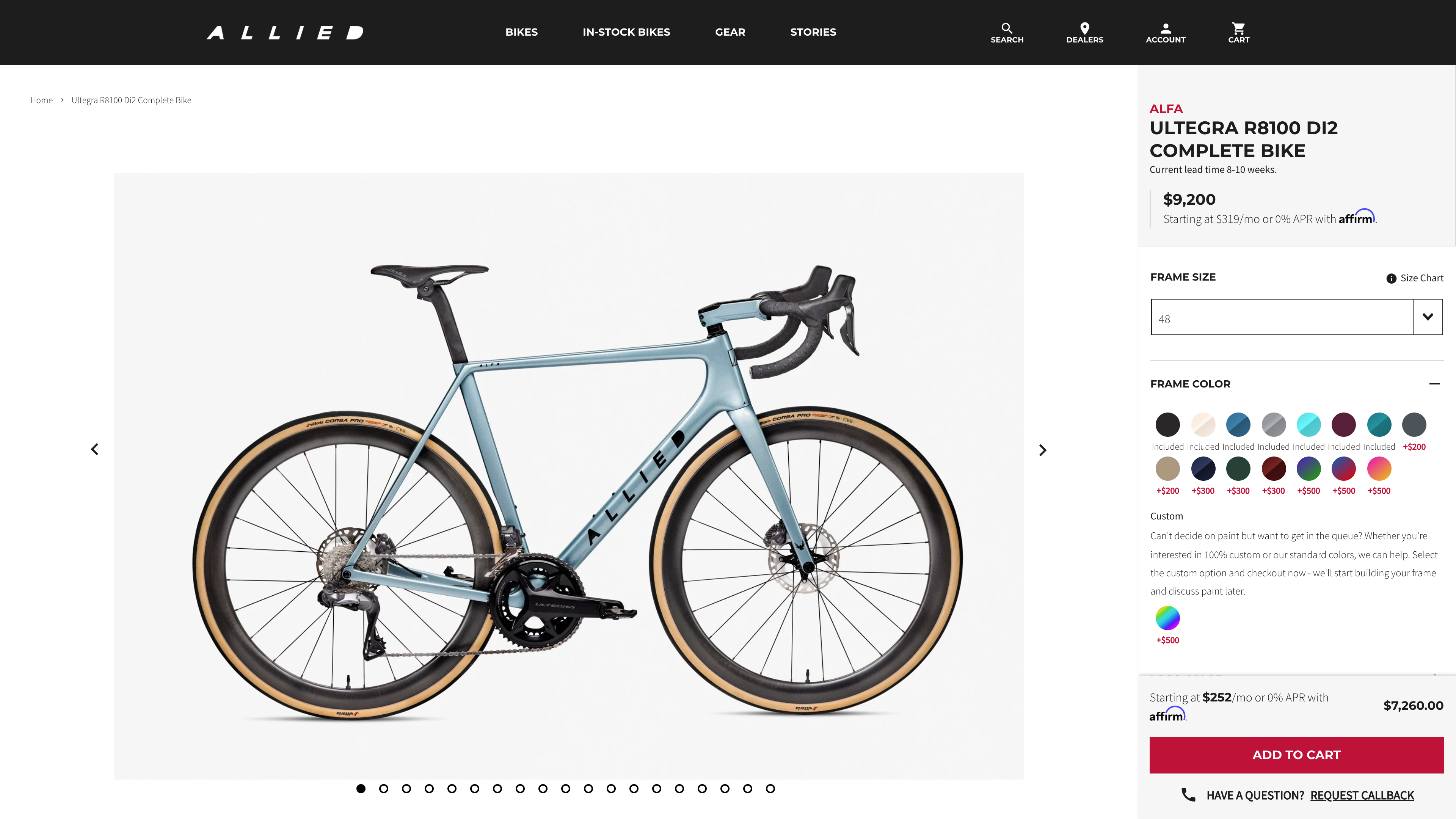 Allied Cycles screenshot 6