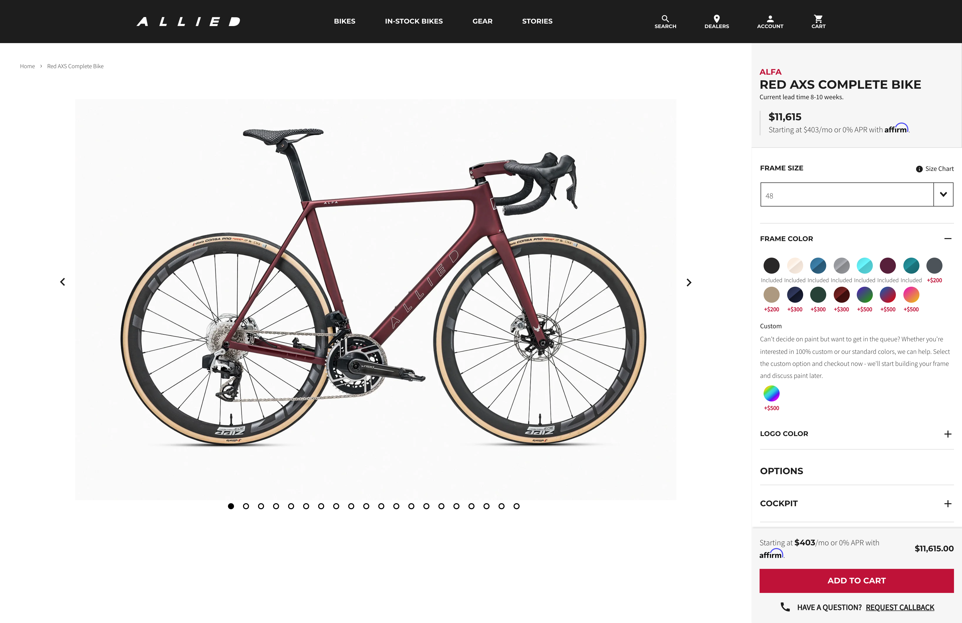 Allied Cycles screenshot 4