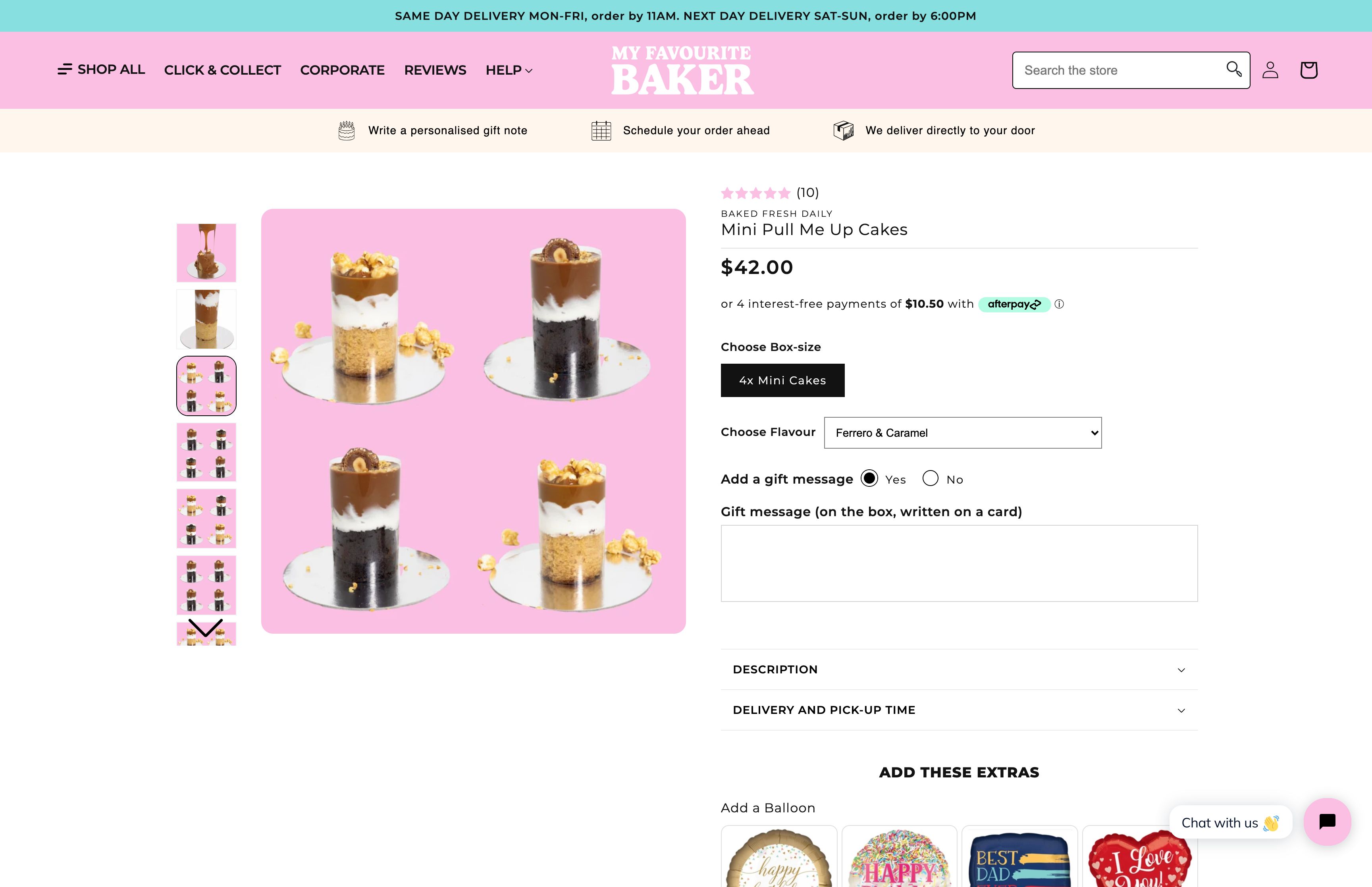 WWW.MYFAVOURITEBAKER.COM.AU screenshot 4