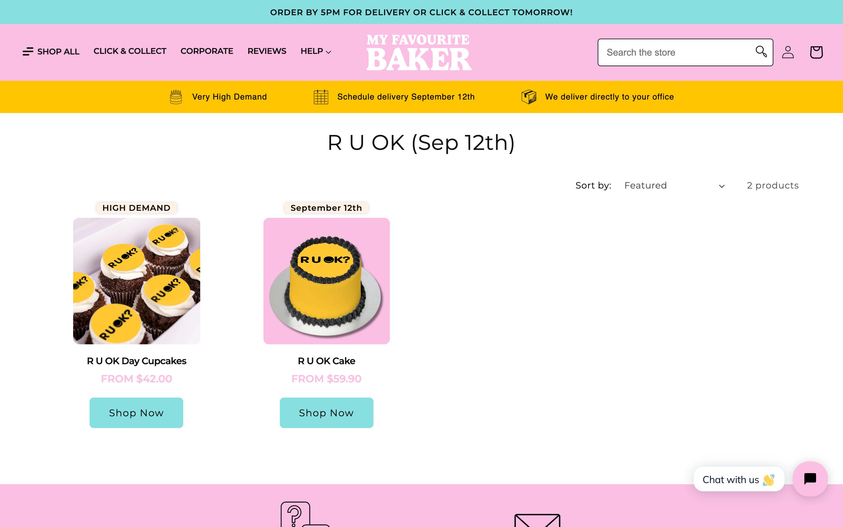 WWW.MYFAVOURITEBAKER.COM.AU screenshot 6