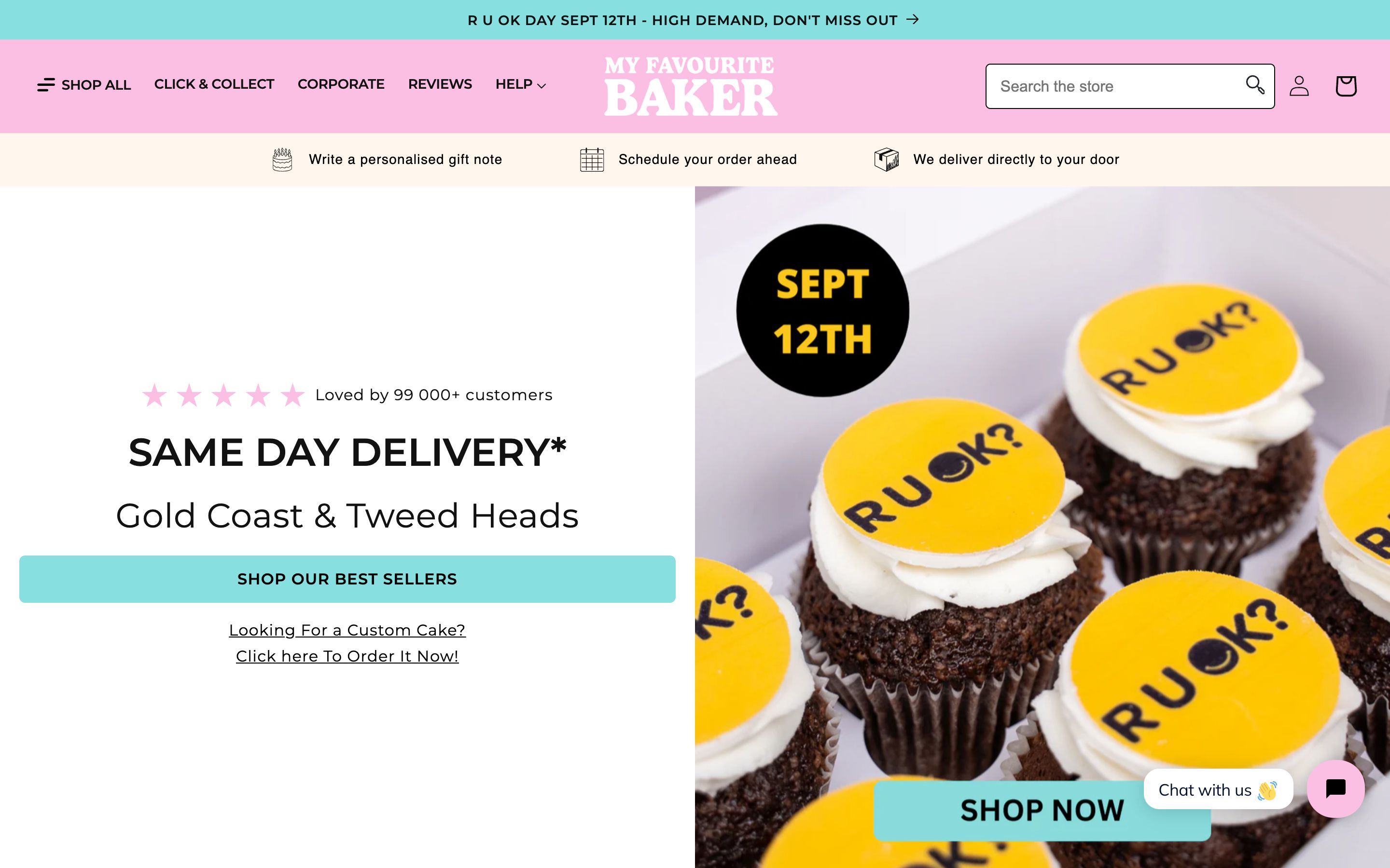 WWW.MYFAVOURITEBAKER.COM.AU screenshot 7