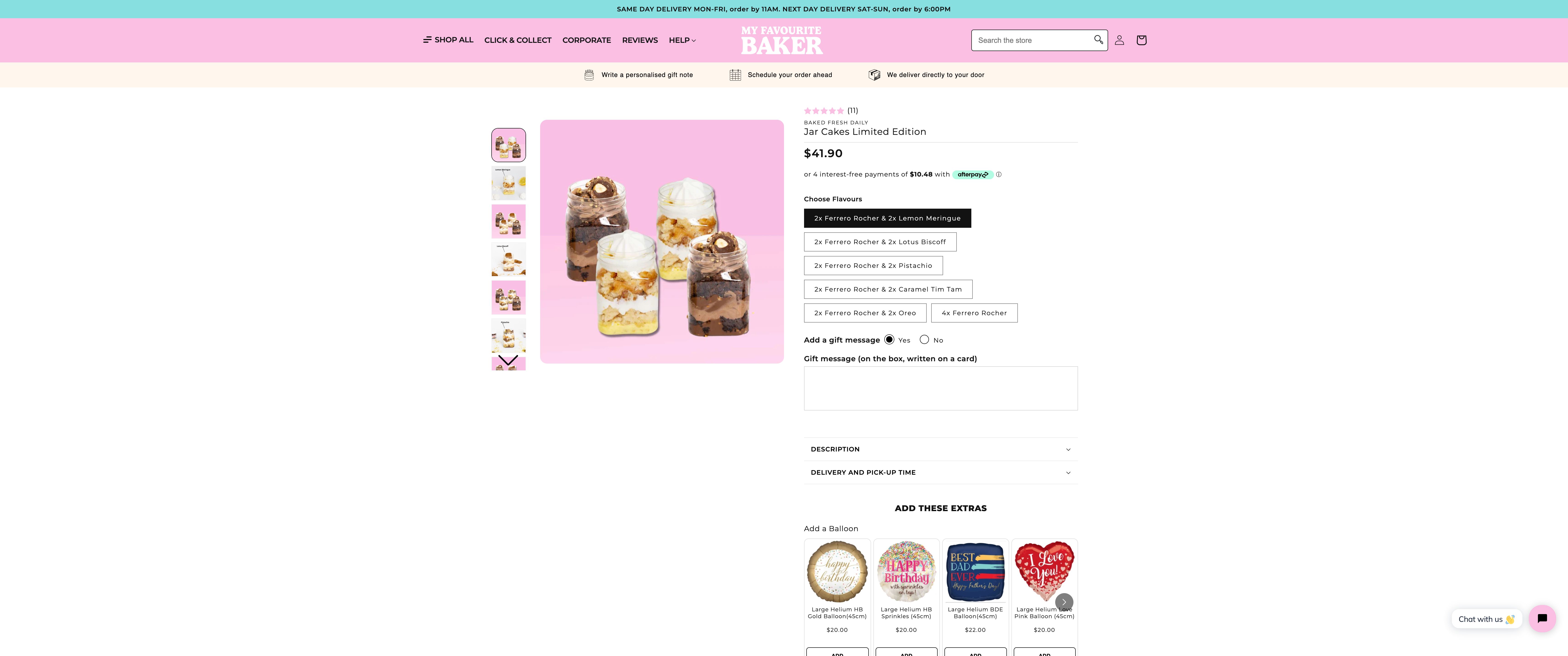 WWW.MYFAVOURITEBAKER.COM.AU screenshot 3