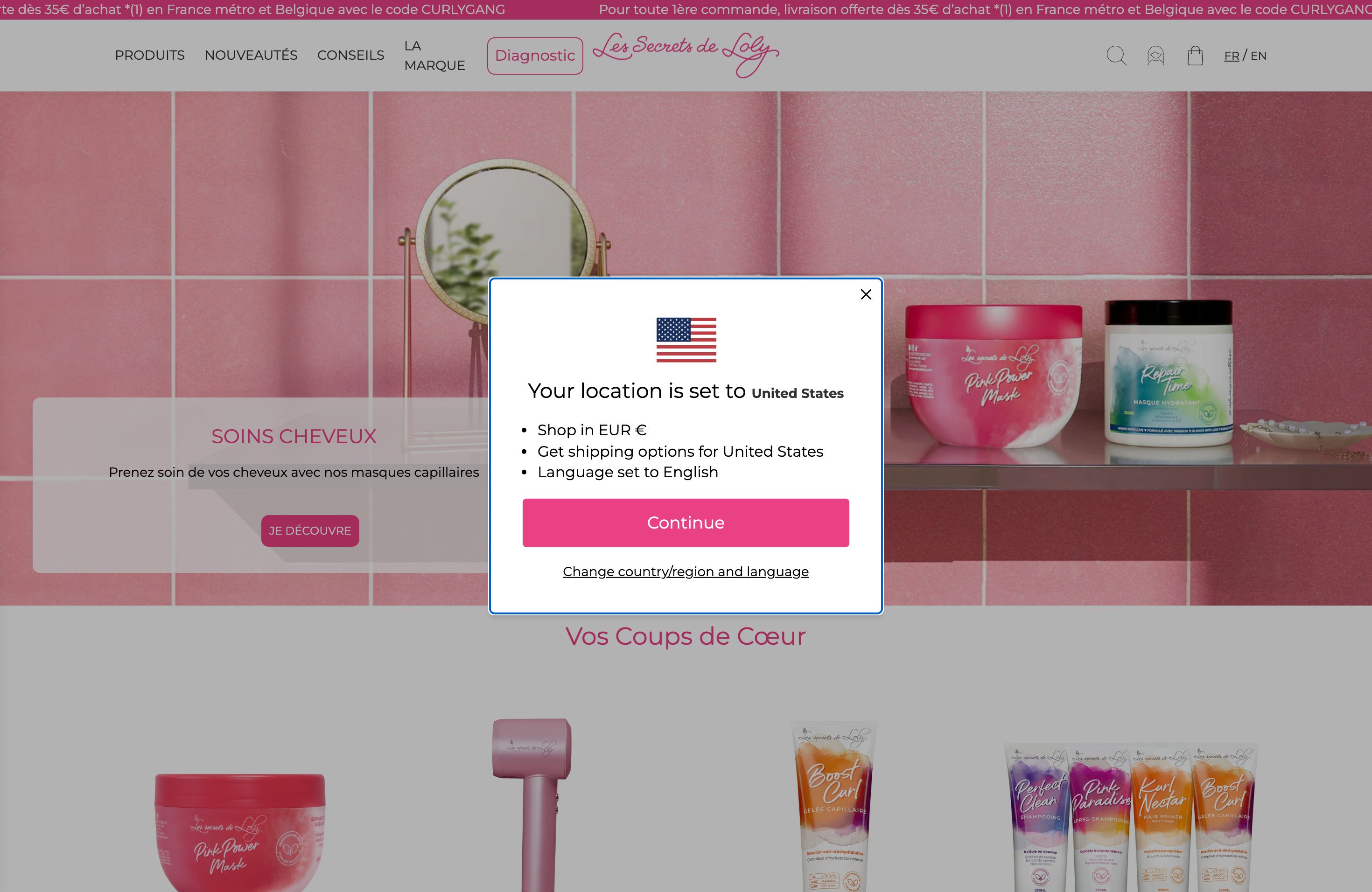 Les Secrets de Loly screenshot