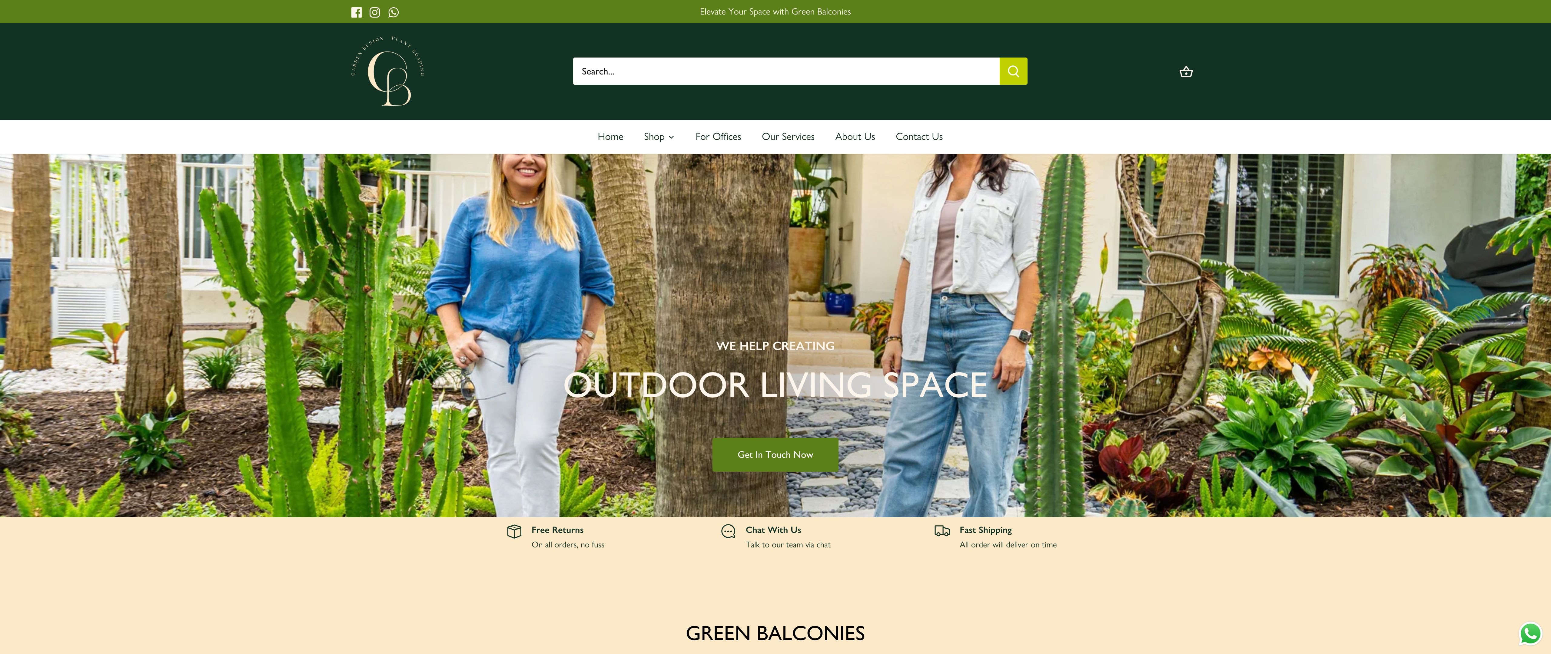  Green Balconies screenshot 5