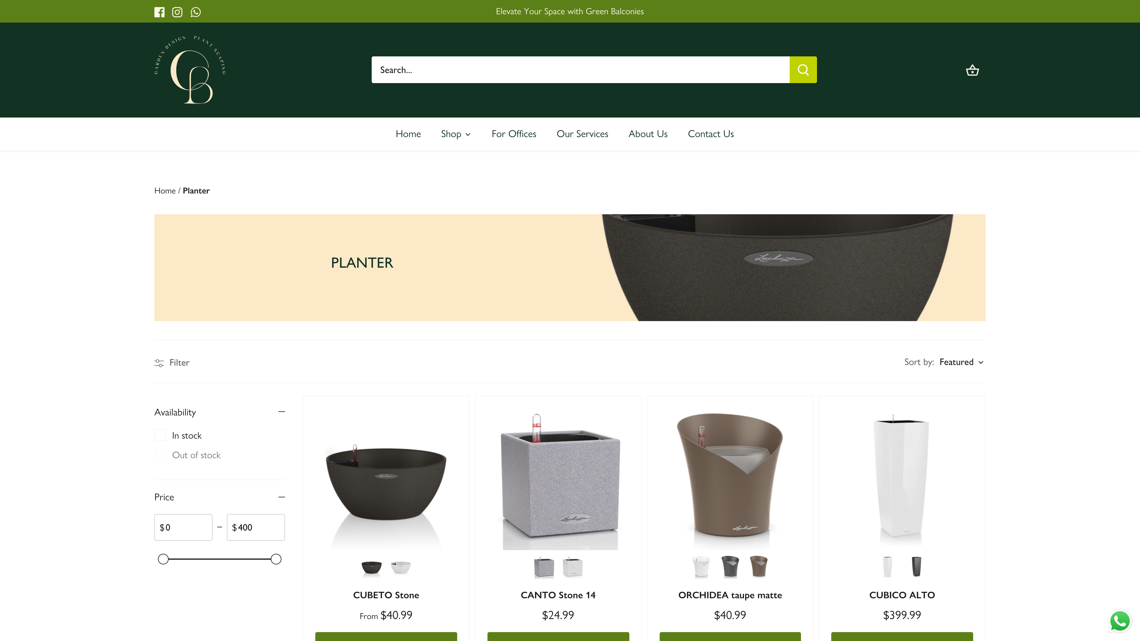  Green Balconies screenshot 2