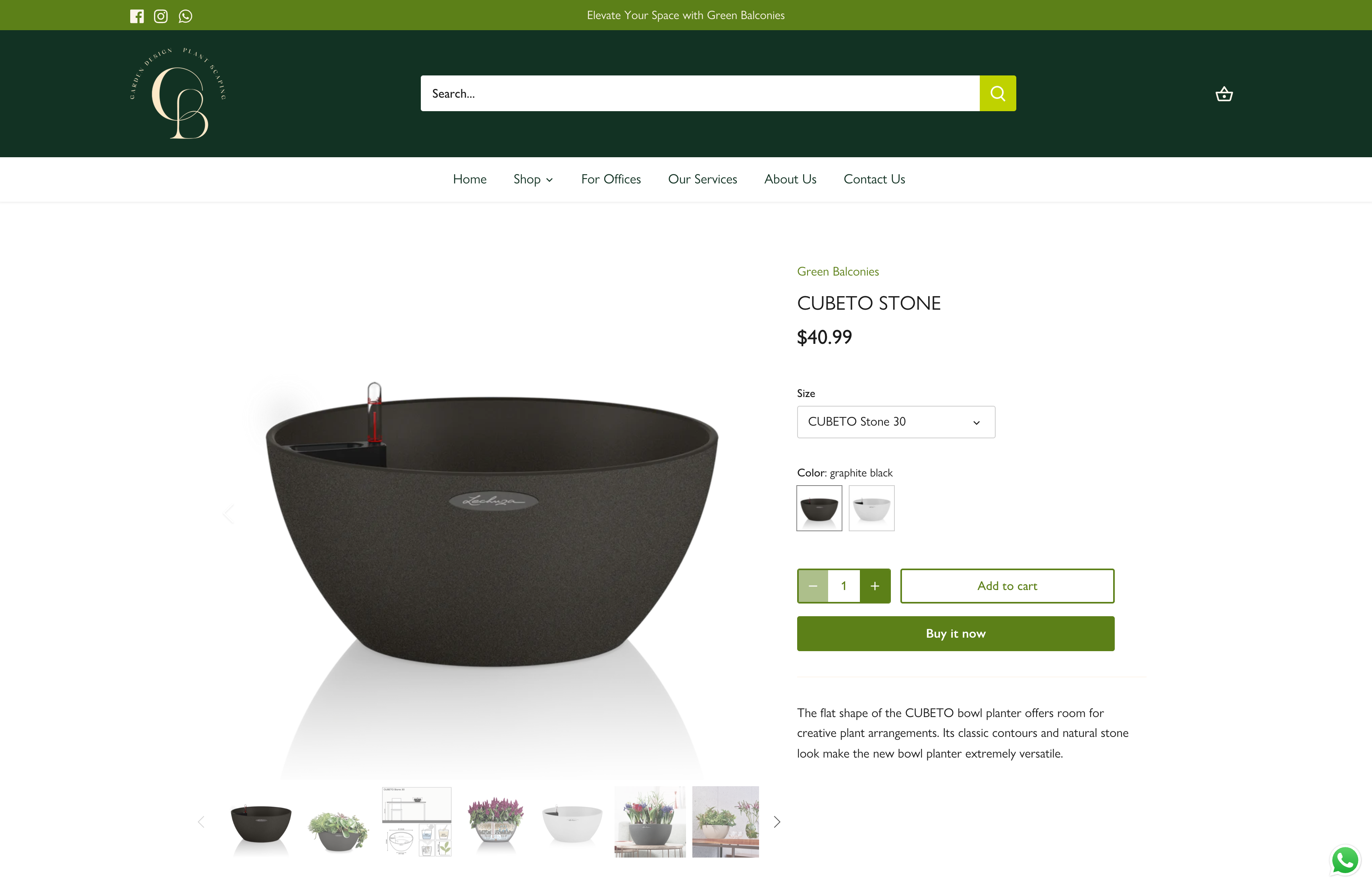  Green Balconies screenshot 4