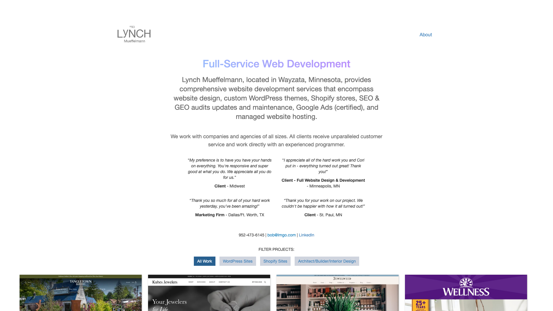 Featured work