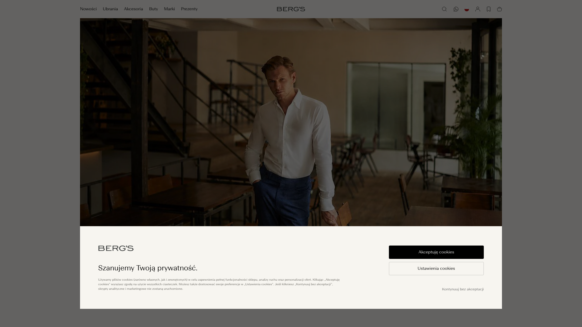 BERG'S - Shopify custom