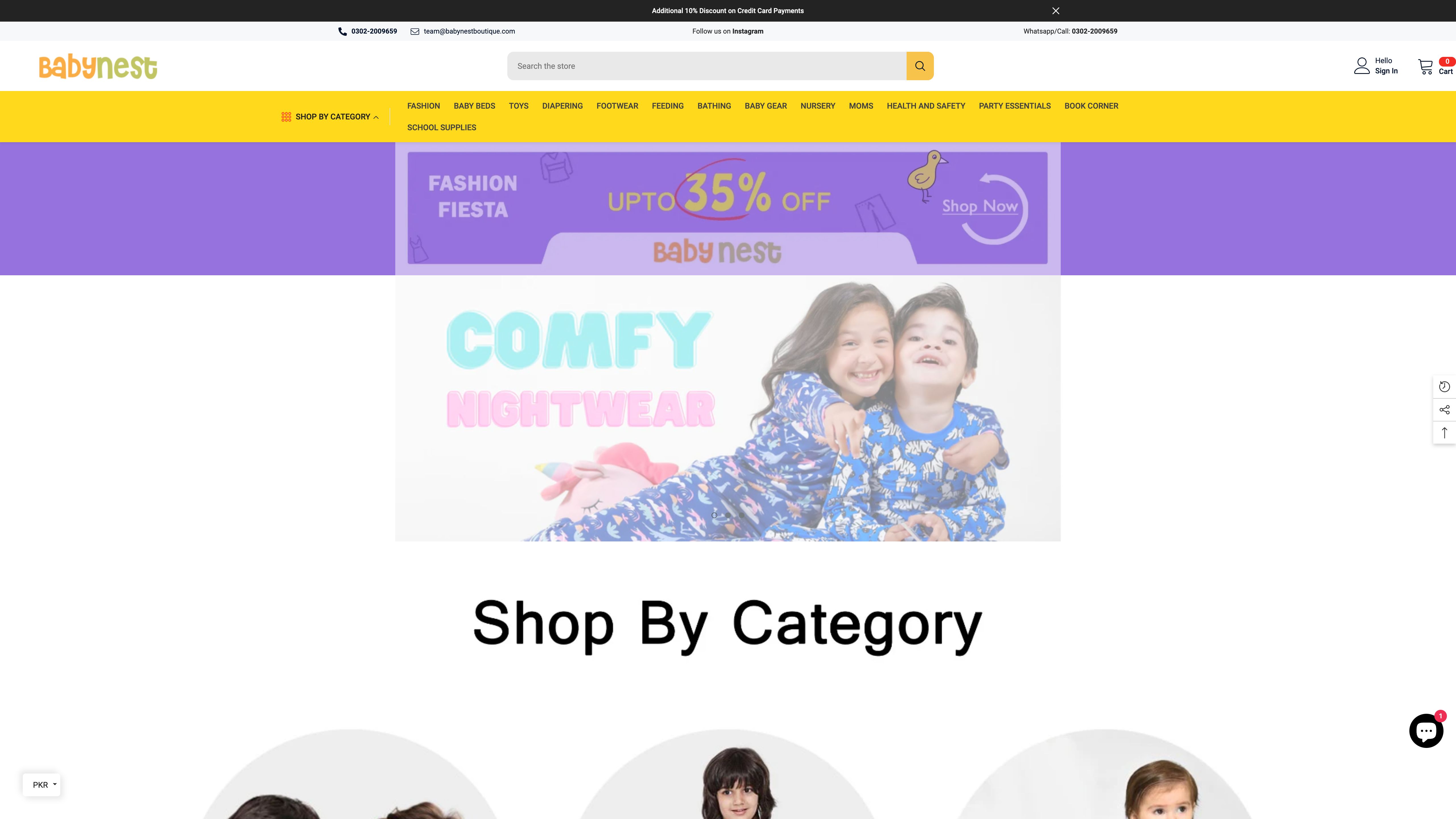 Baby Nest Boutique screenshot 4