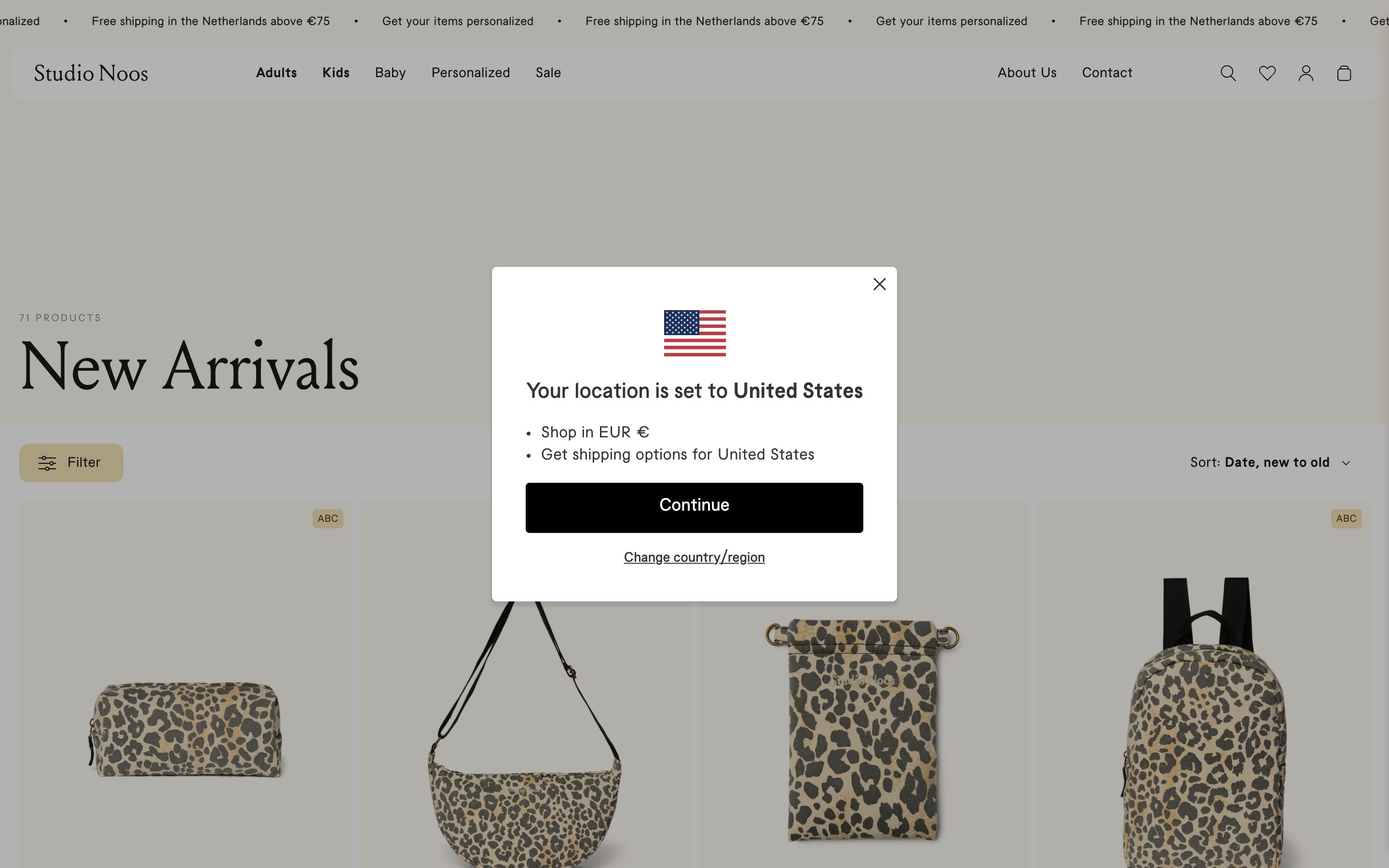 Studio Noos screenshot