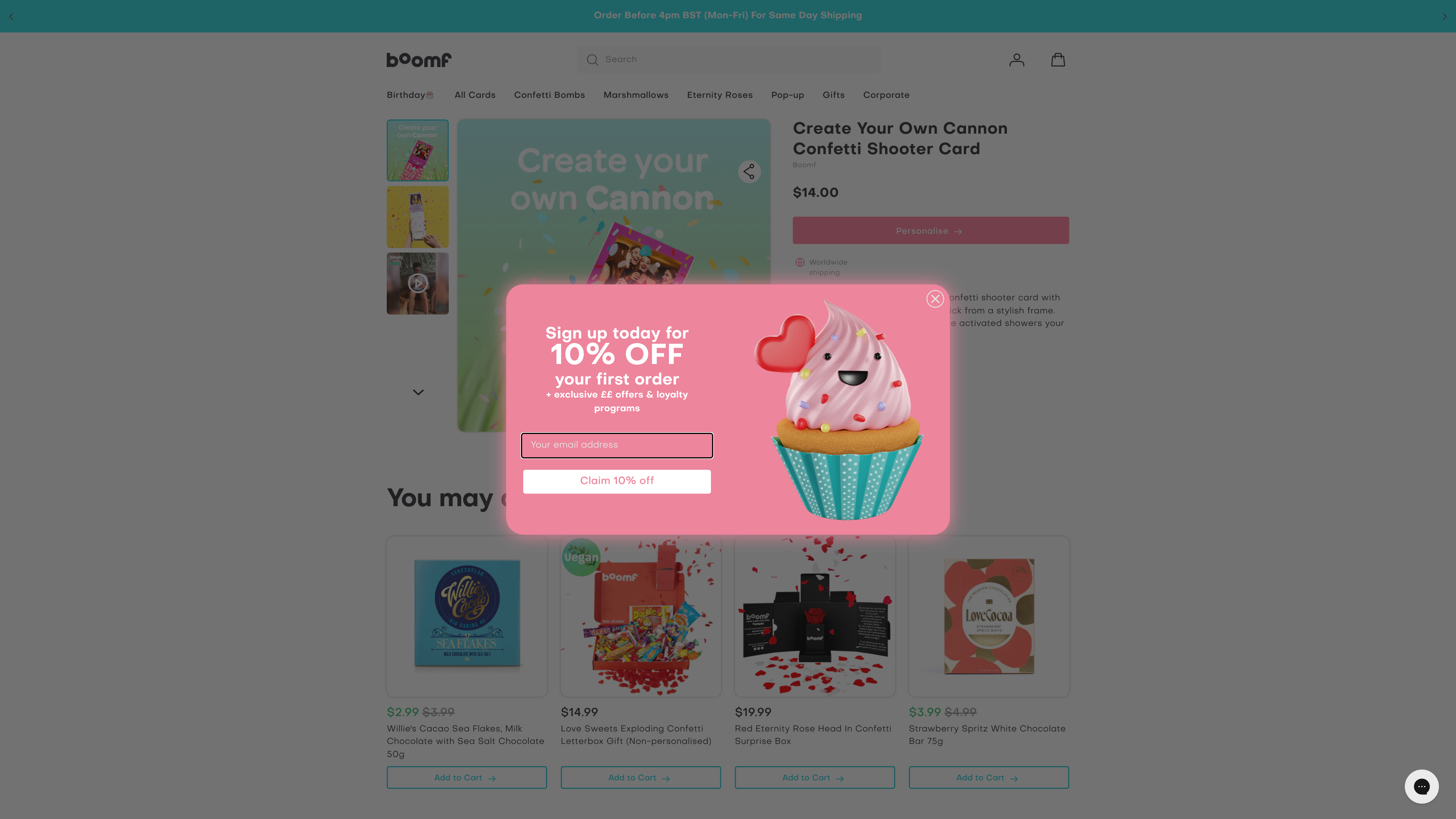 boomf | Custom Shopify Theme & Store Development screenshot 4