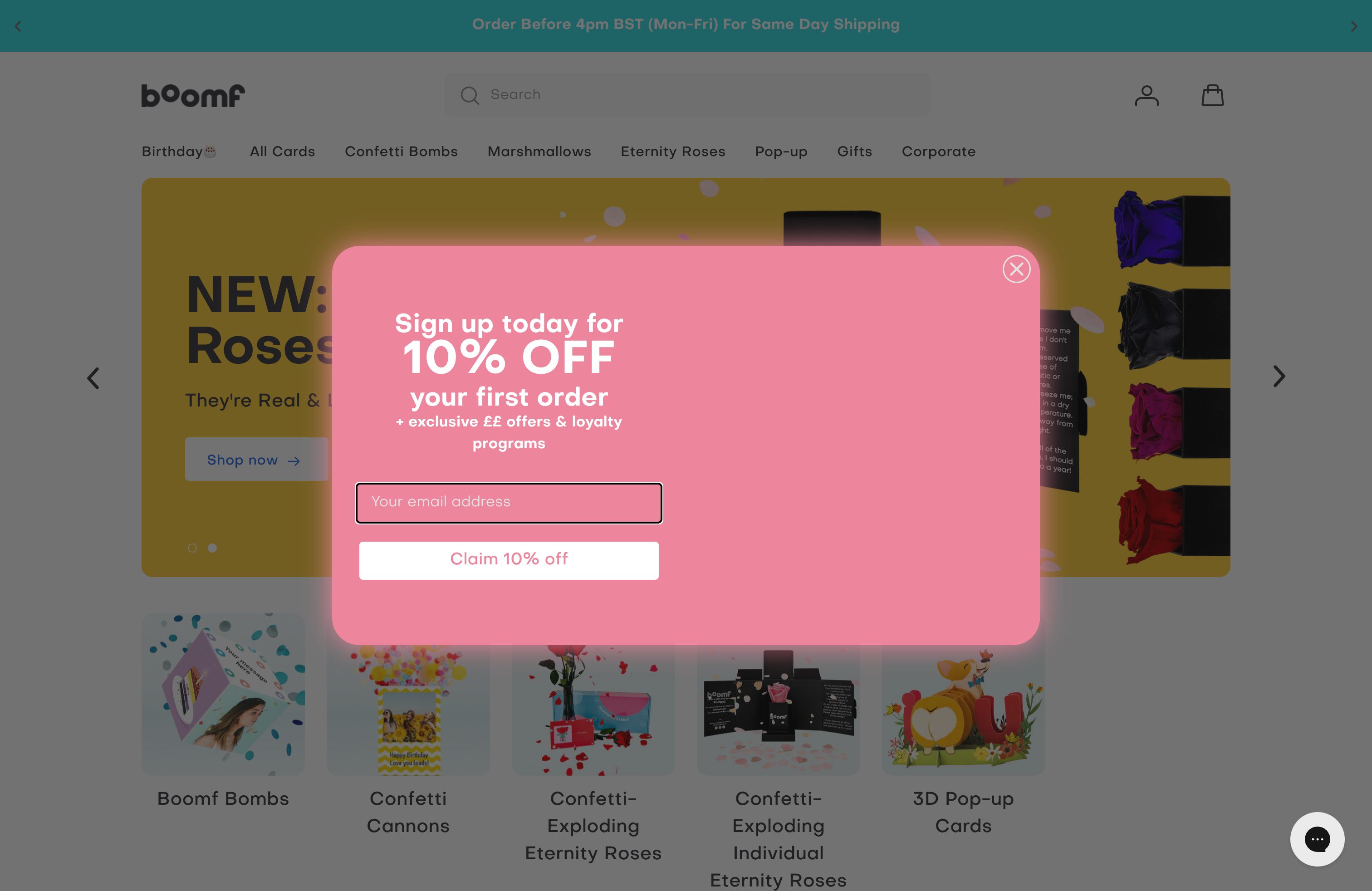 boomf | Custom Shopify Theme & Store Development screenshot 6