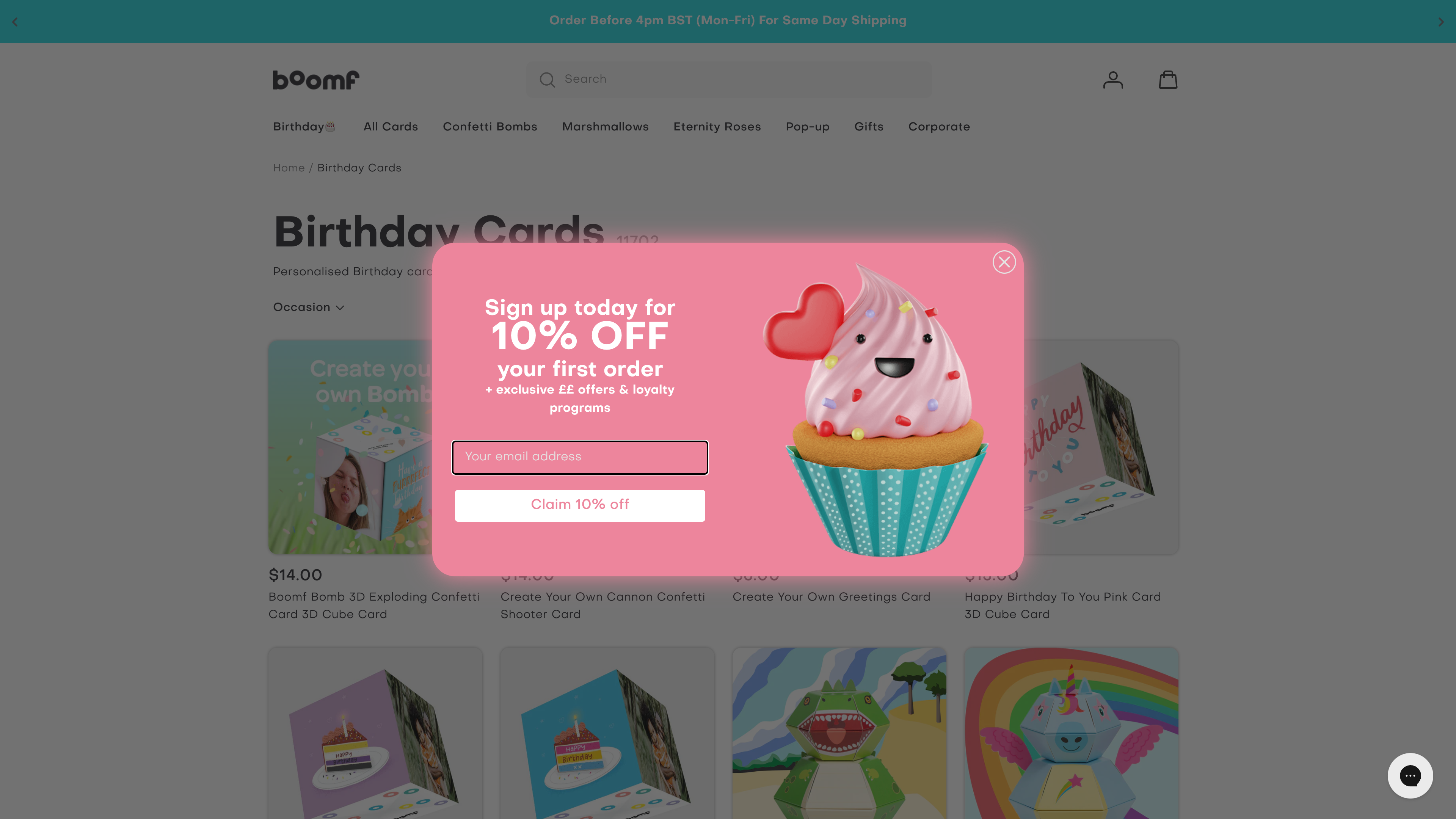 Custom Shopify Theme and App Development for Boomf