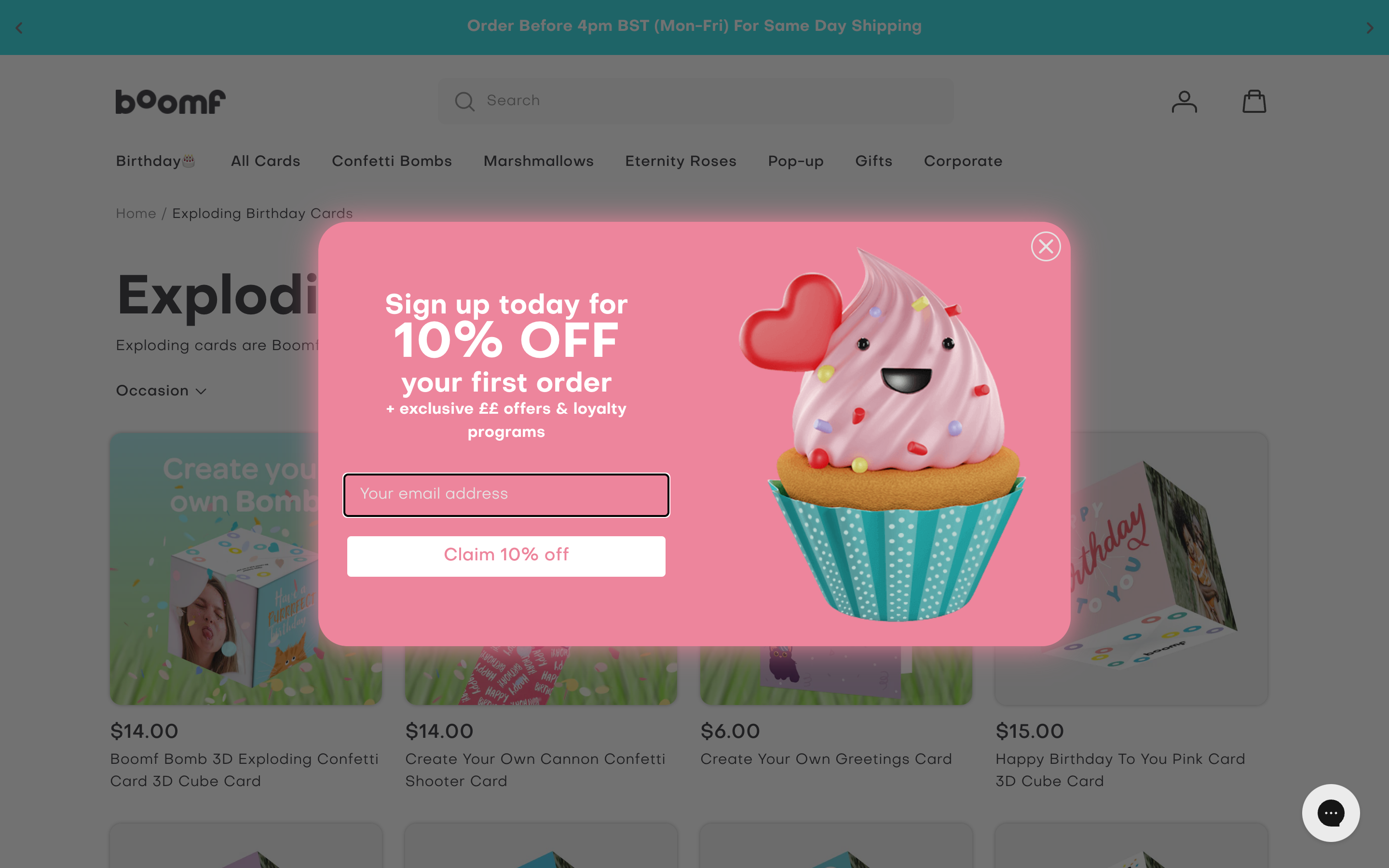 boomf | Custom Shopify Theme & Store Development screenshot 2