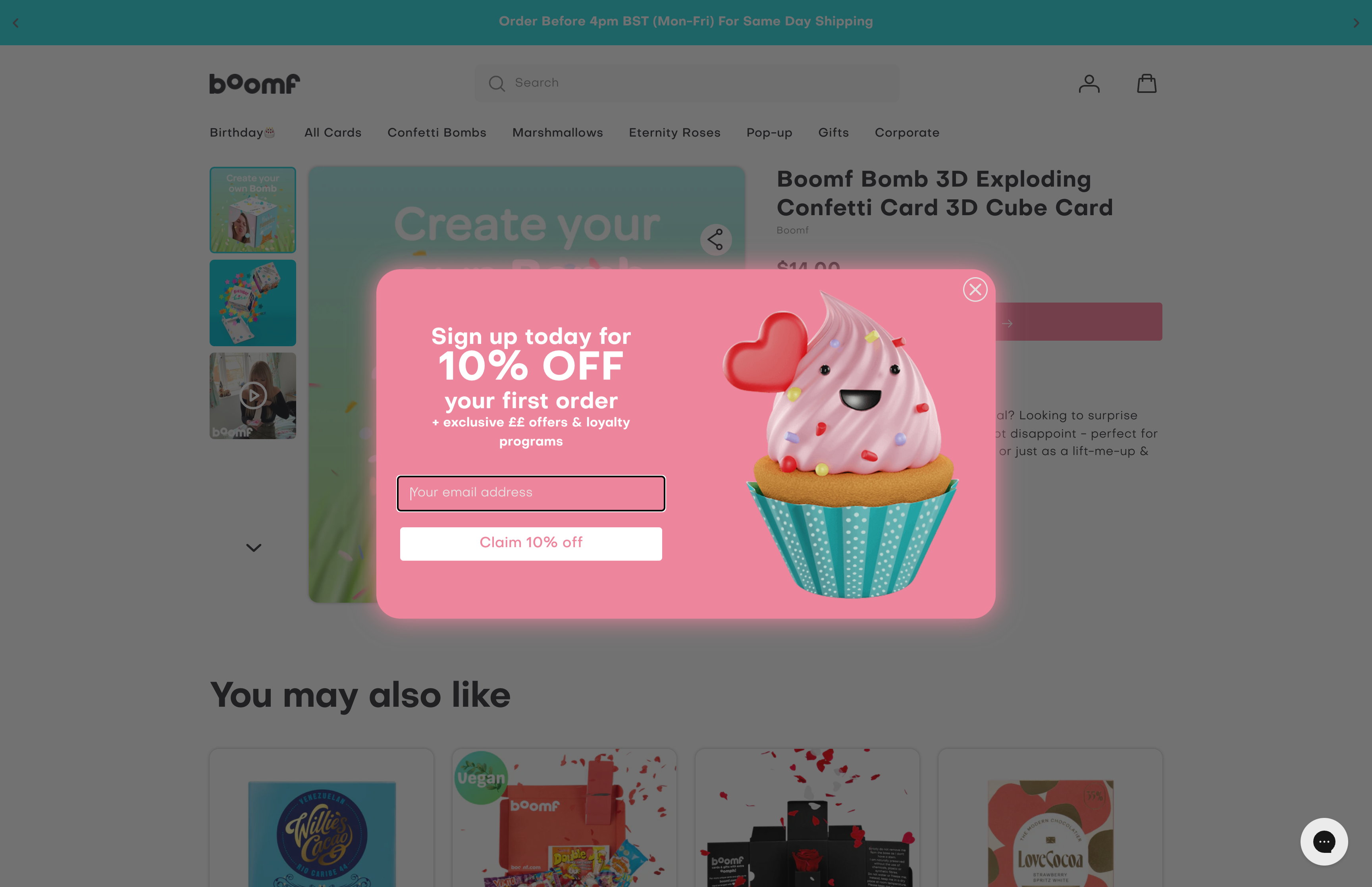boomf | Custom Shopify Theme & Store Development screenshot 5