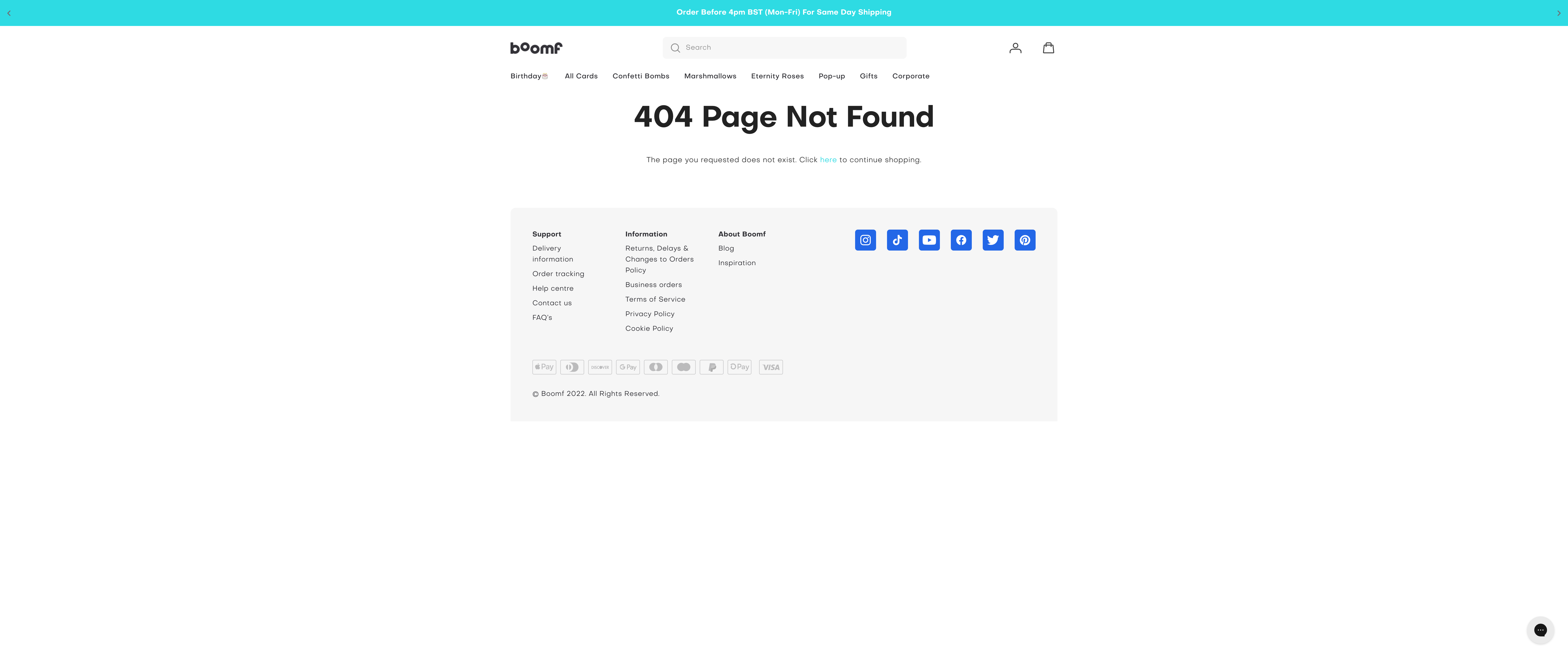 boomf | Custom Shopify Theme & Store Development screenshot 3