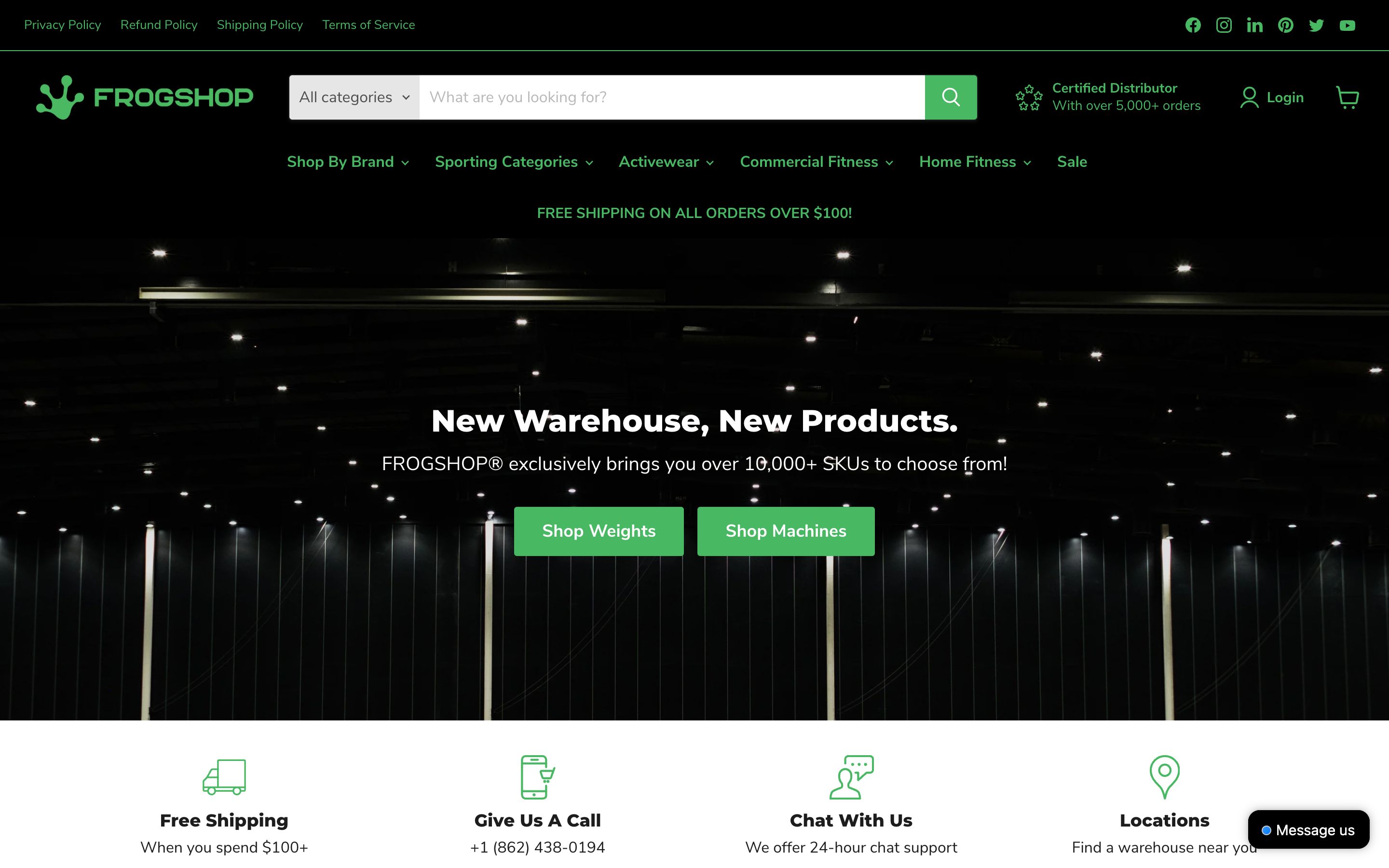 FrogShopFitness screenshot 6
