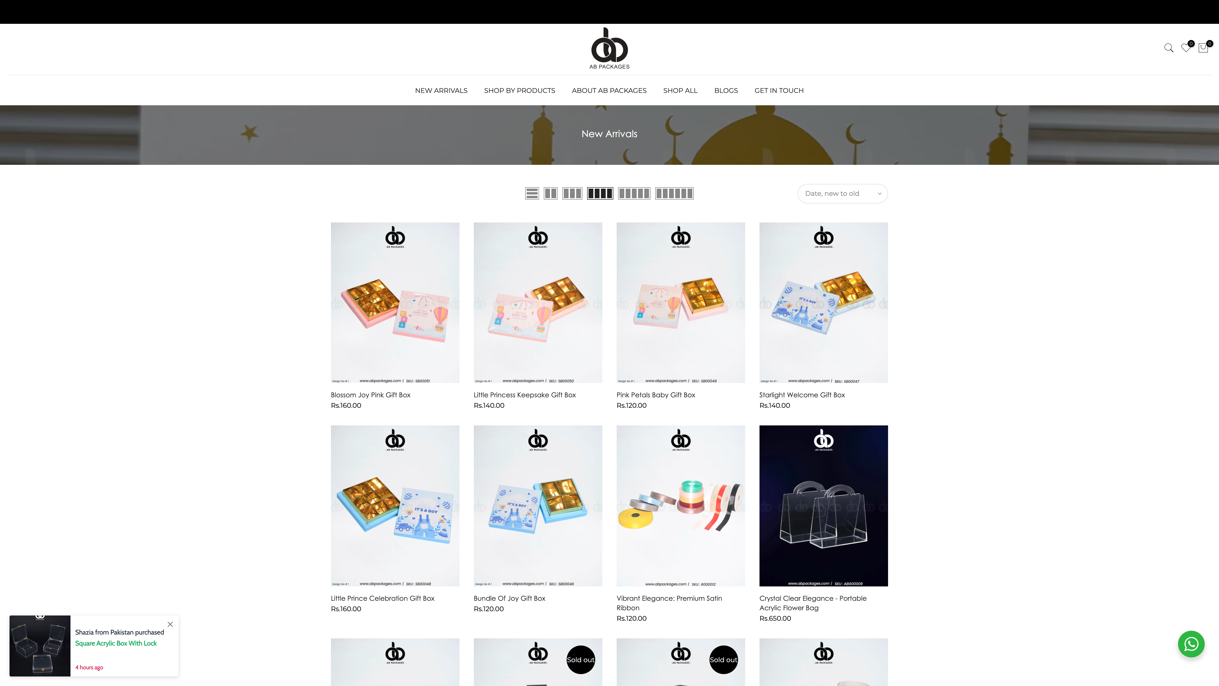 User-Friendly Website Development for AB Packages: Elevating Sales & Attracting Customers