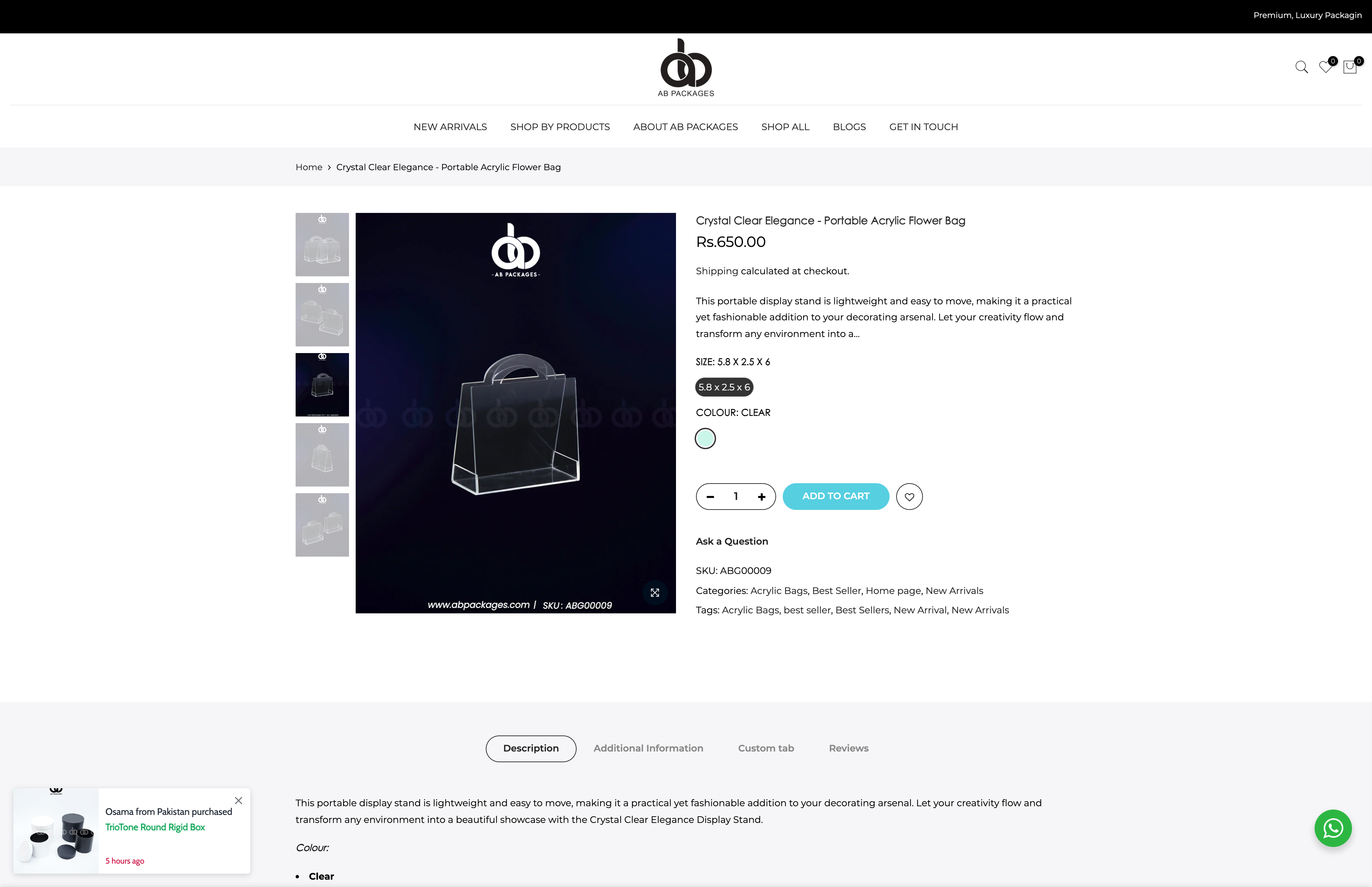 AB Packages screenshot 3