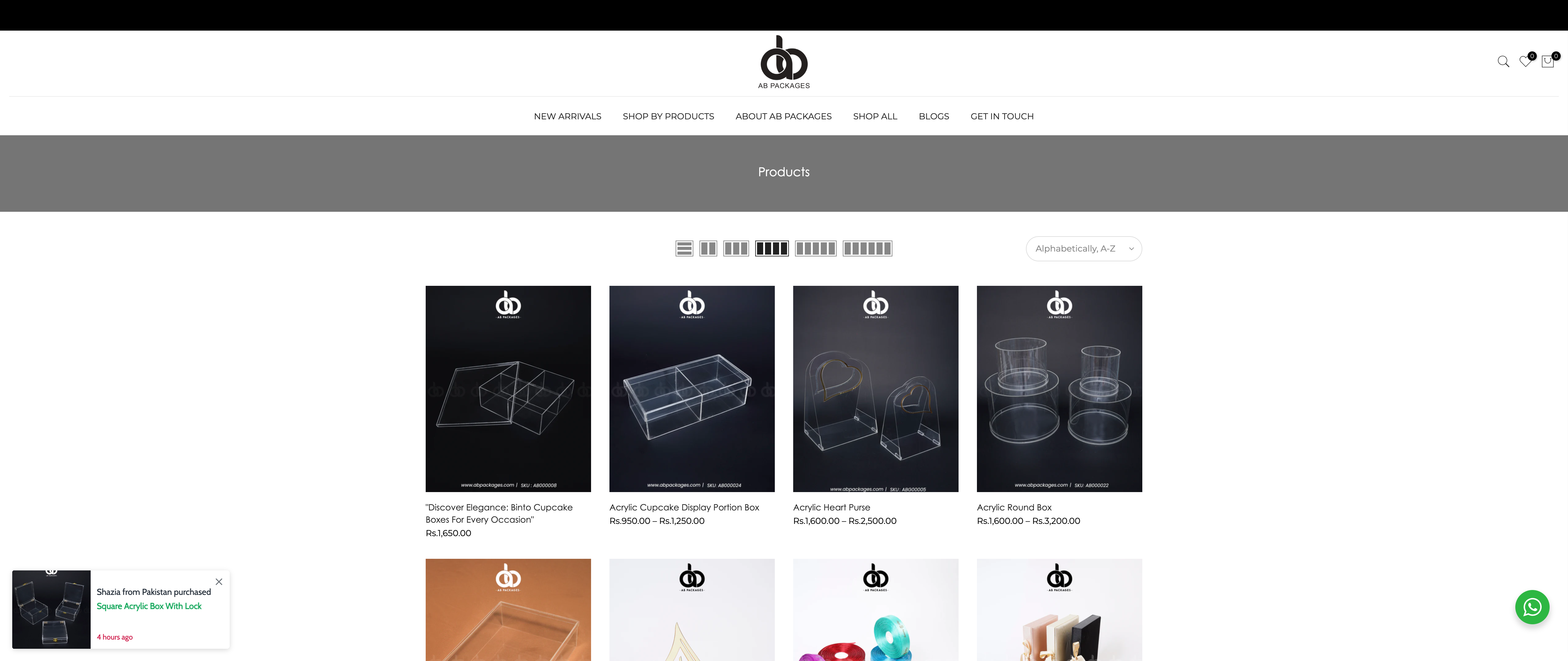 AB Packages screenshot 2