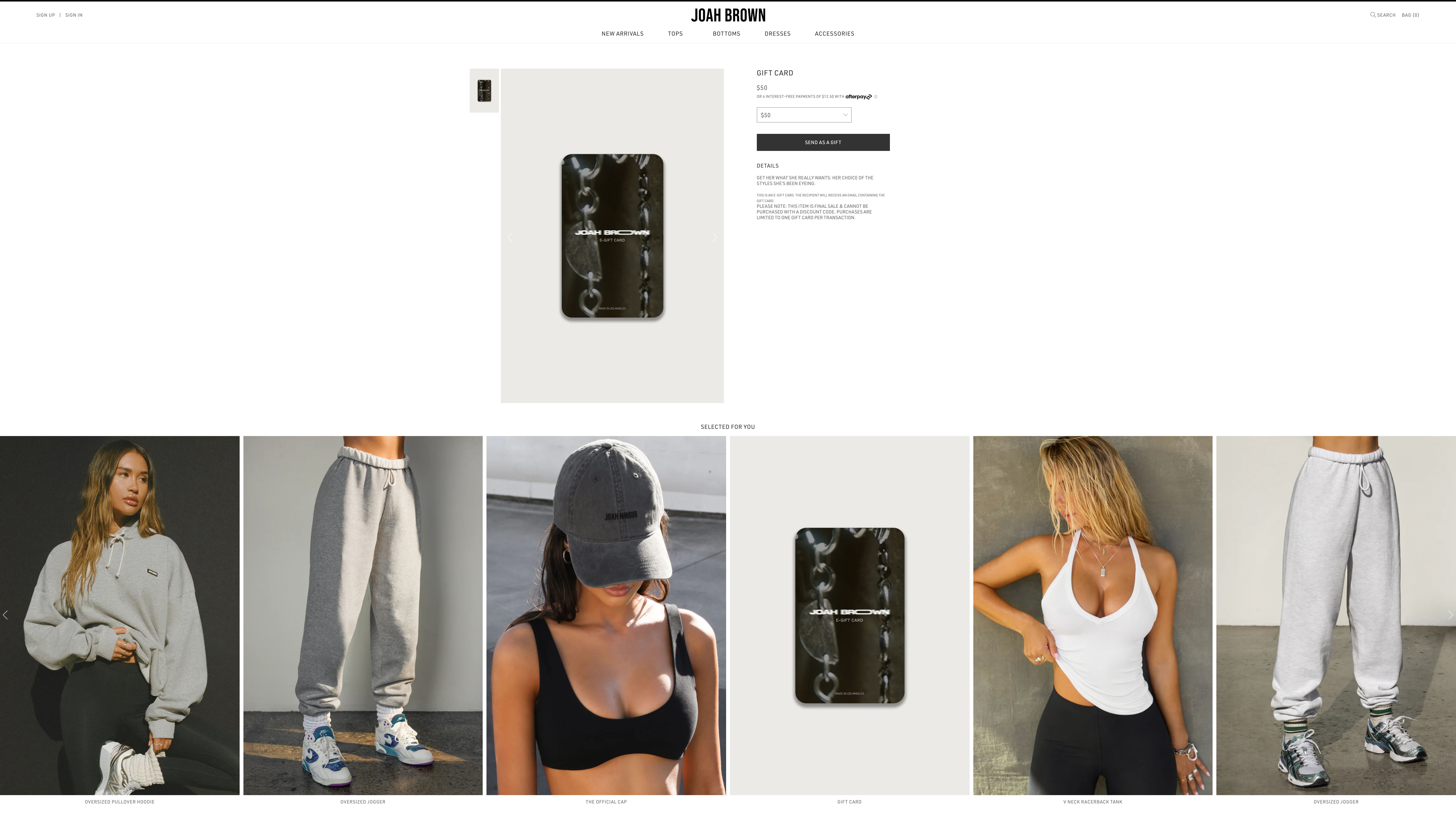 Joah Brown screenshot 5