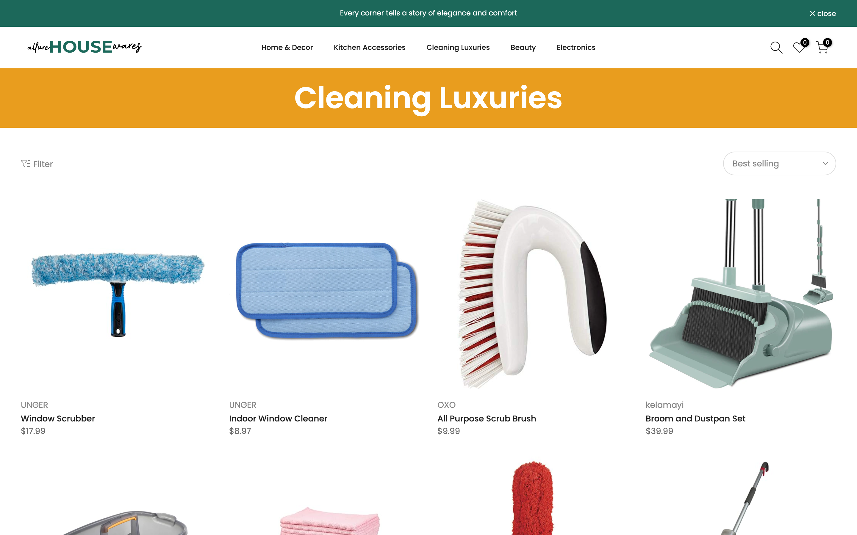 AllureHousewares screenshot 2