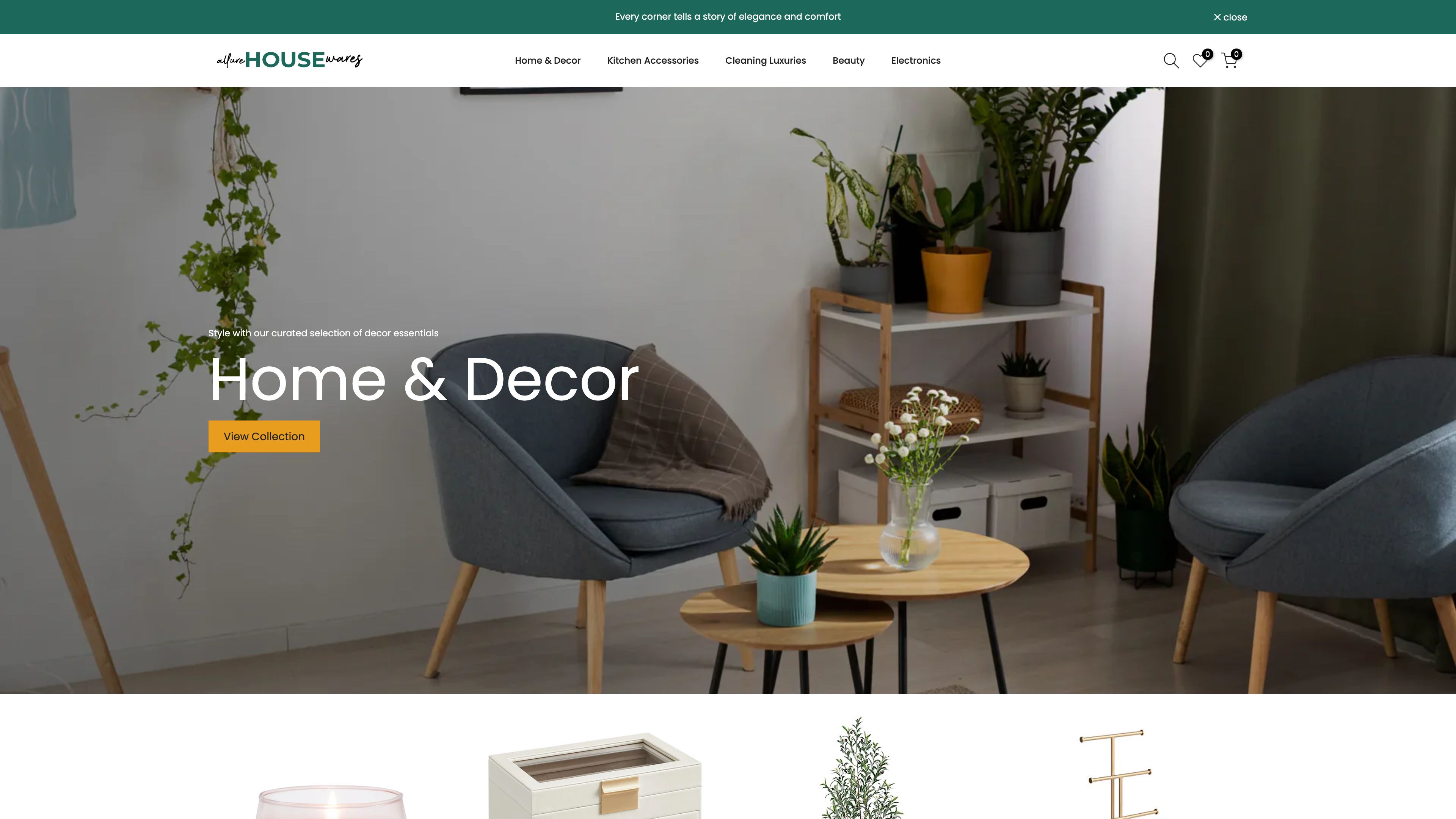 AllureHousewares screenshot 6