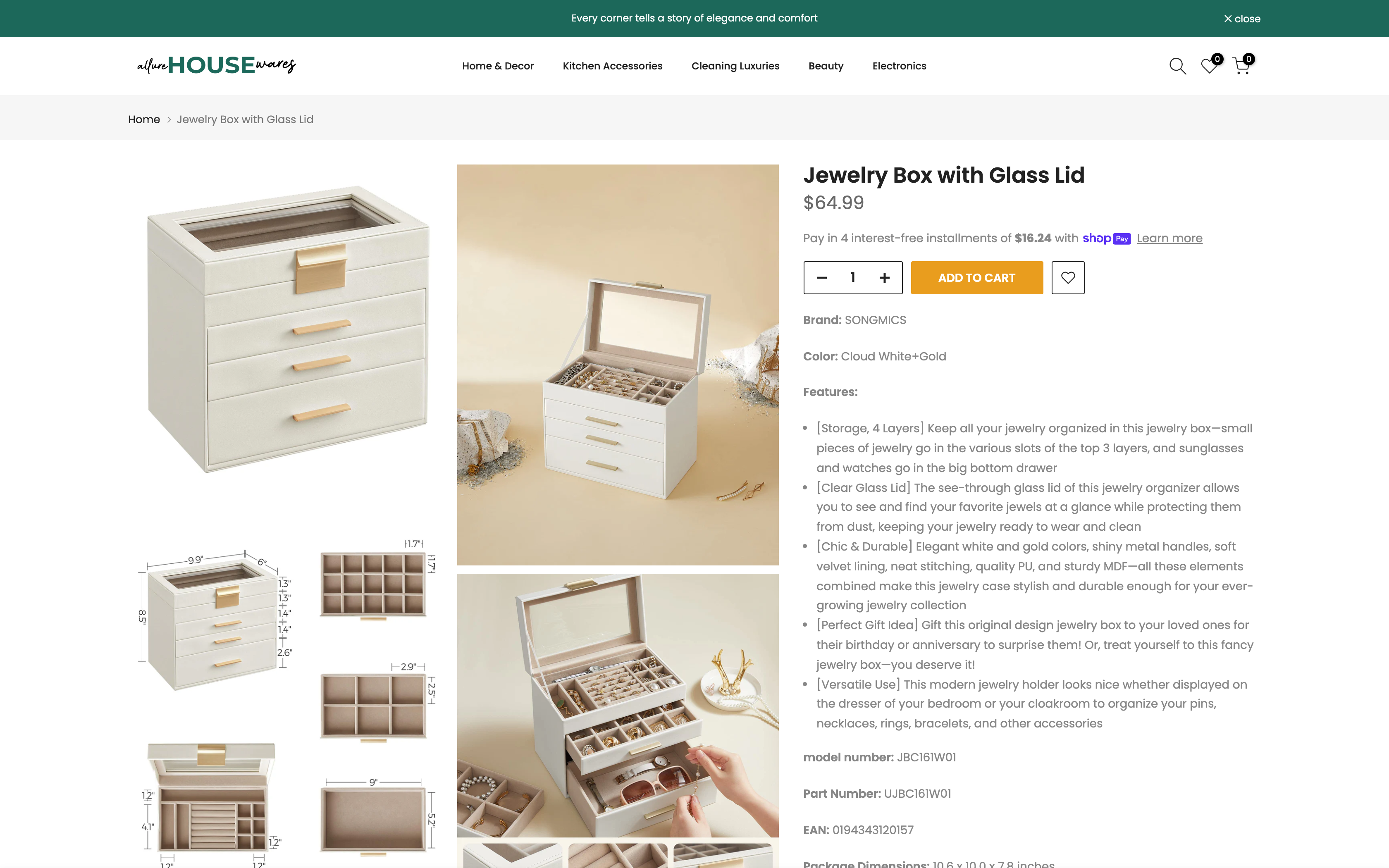 AllureHousewares screenshot 4