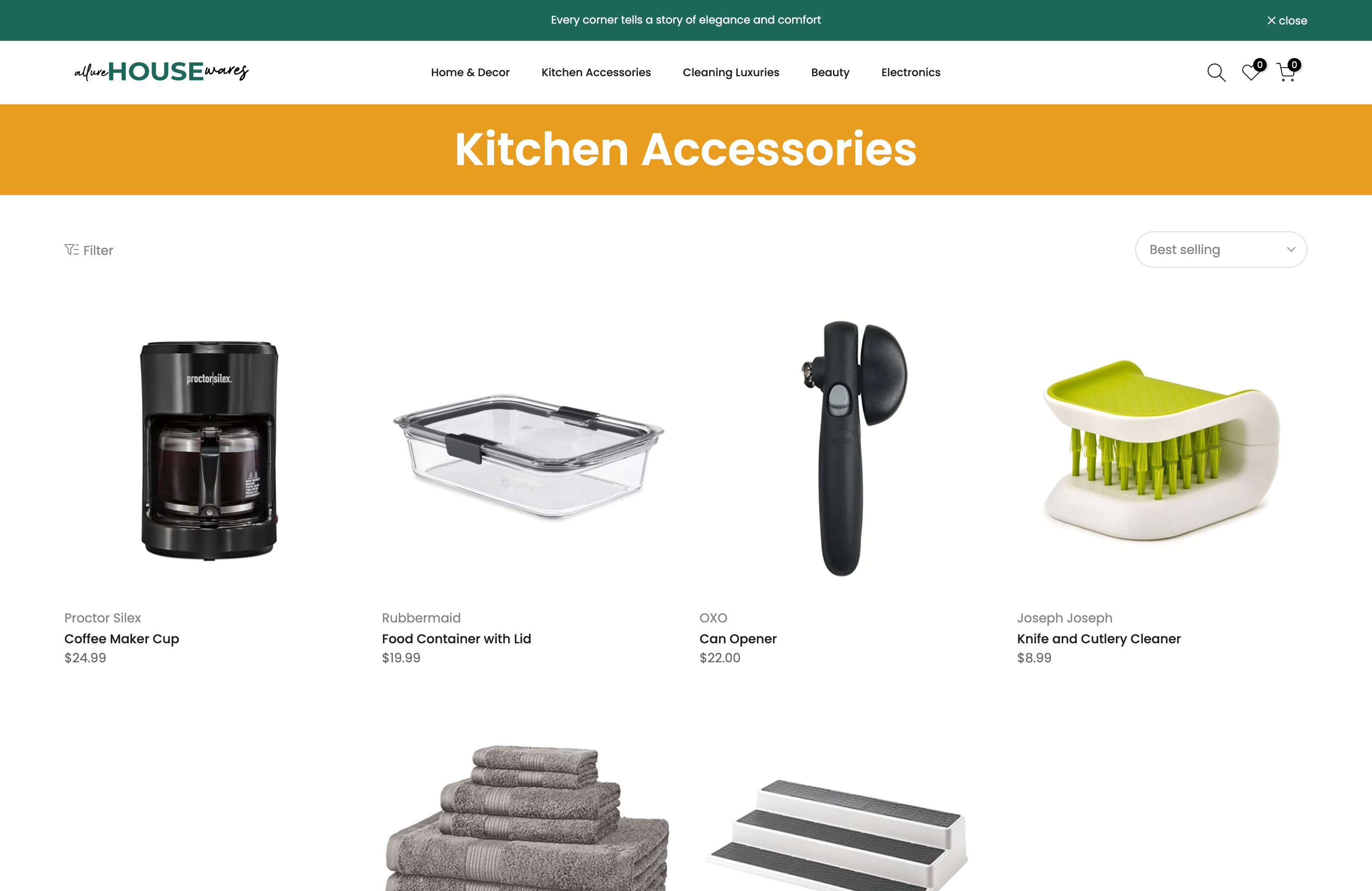 AllureHousewares screenshot 5
