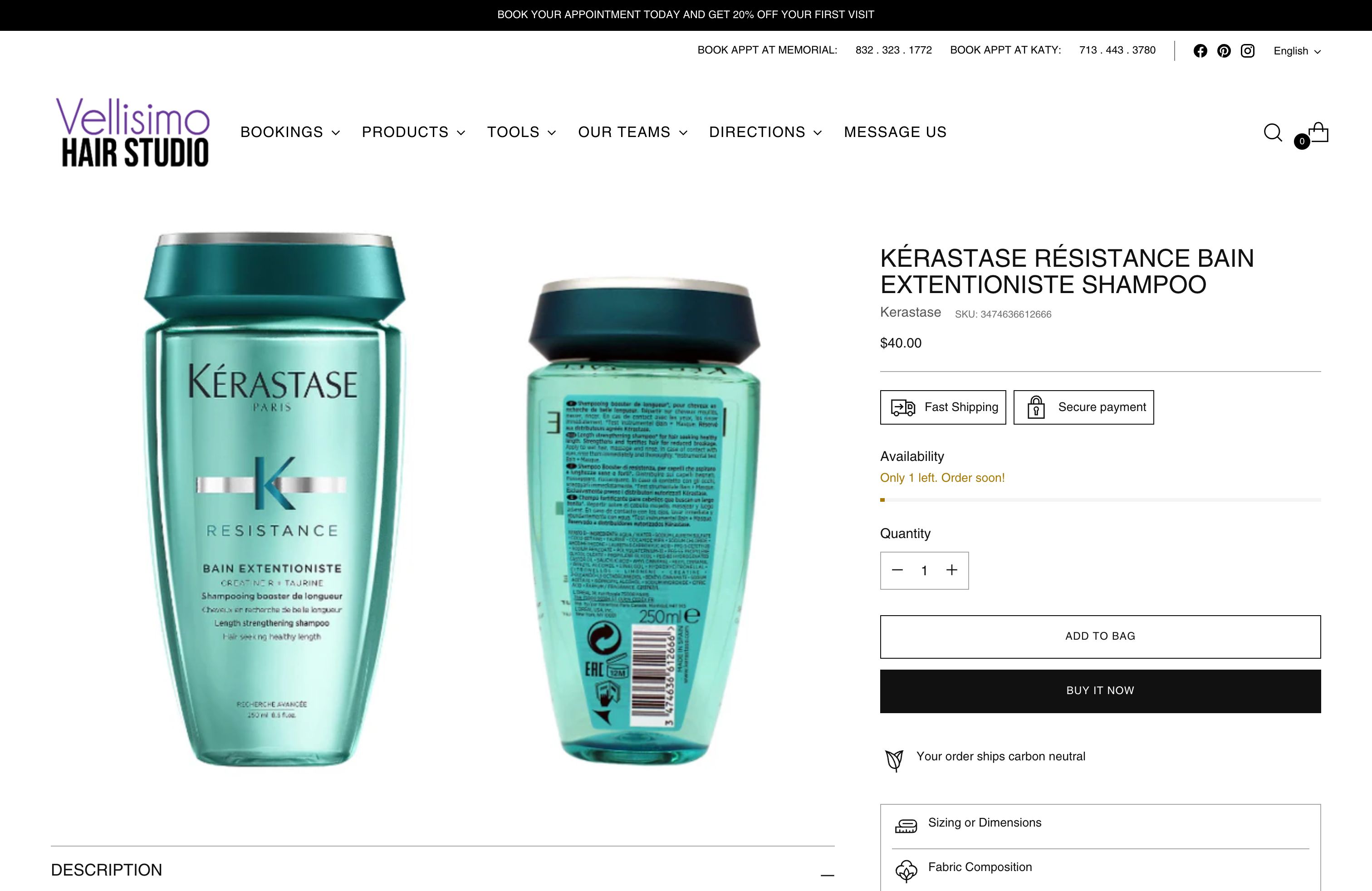 Vellisimo Hair Studio screenshot 4