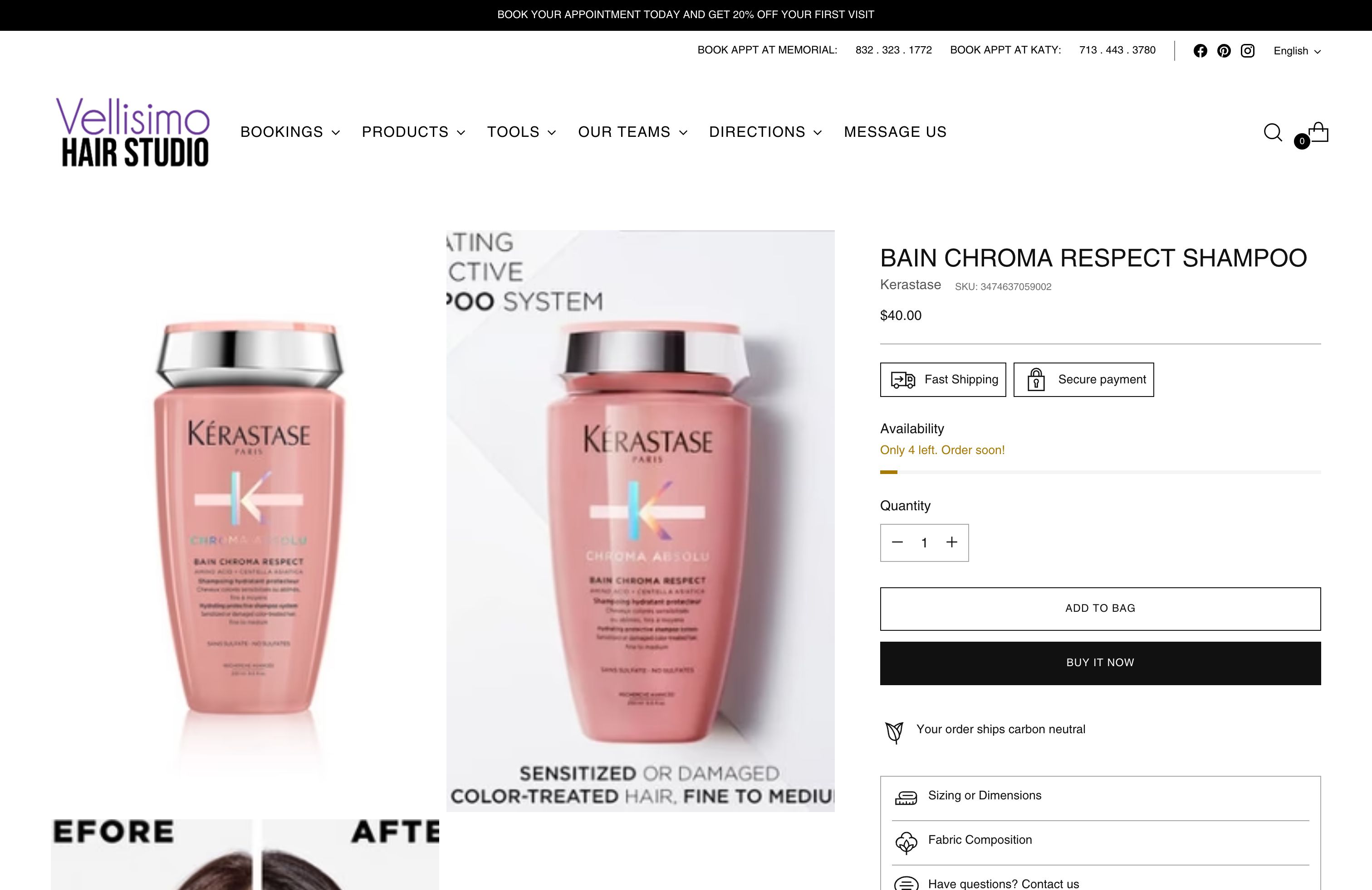 Vellisimo Hair Studio screenshot 2