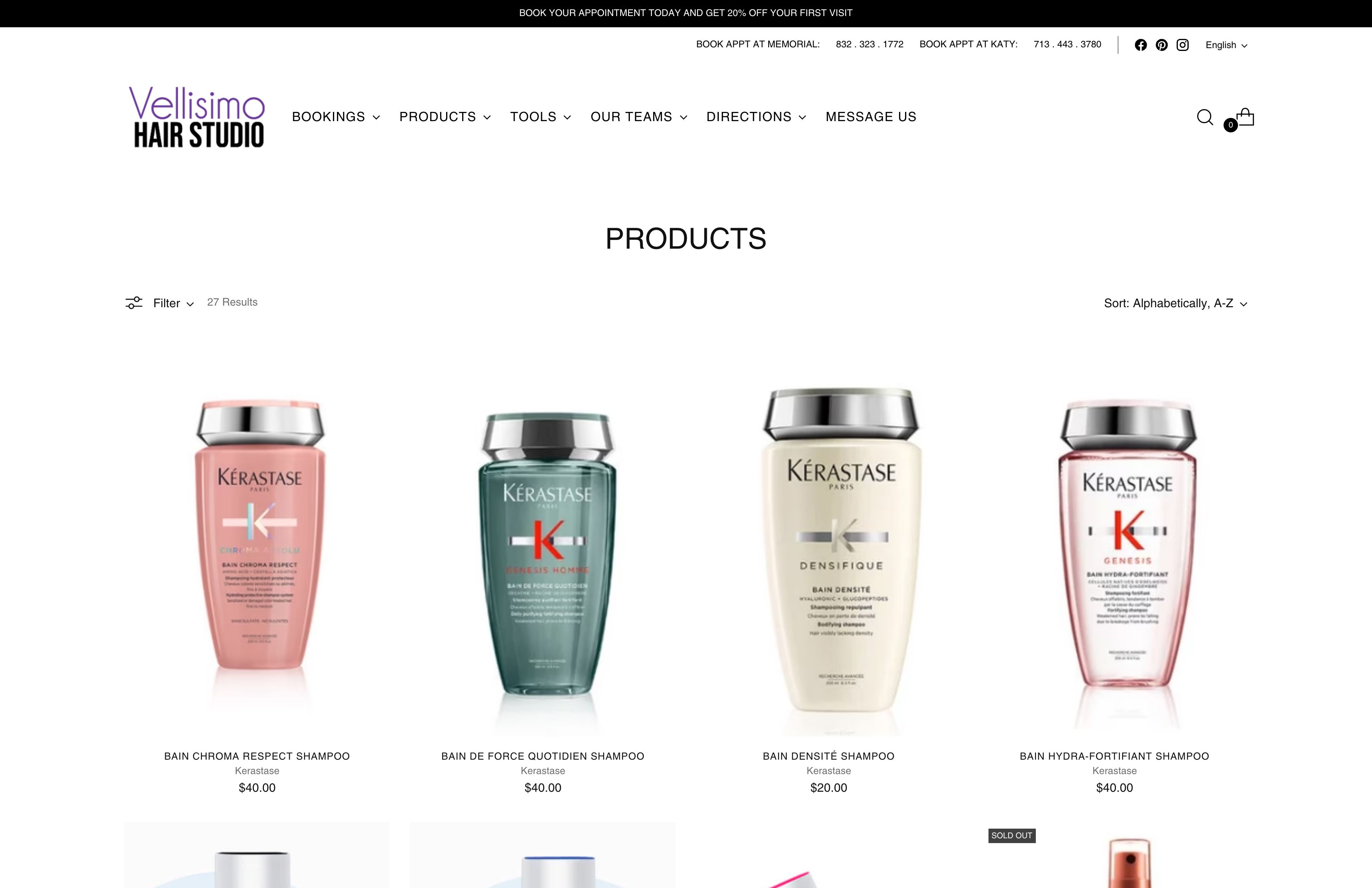 Vellisimo Hair Studio screenshot 3