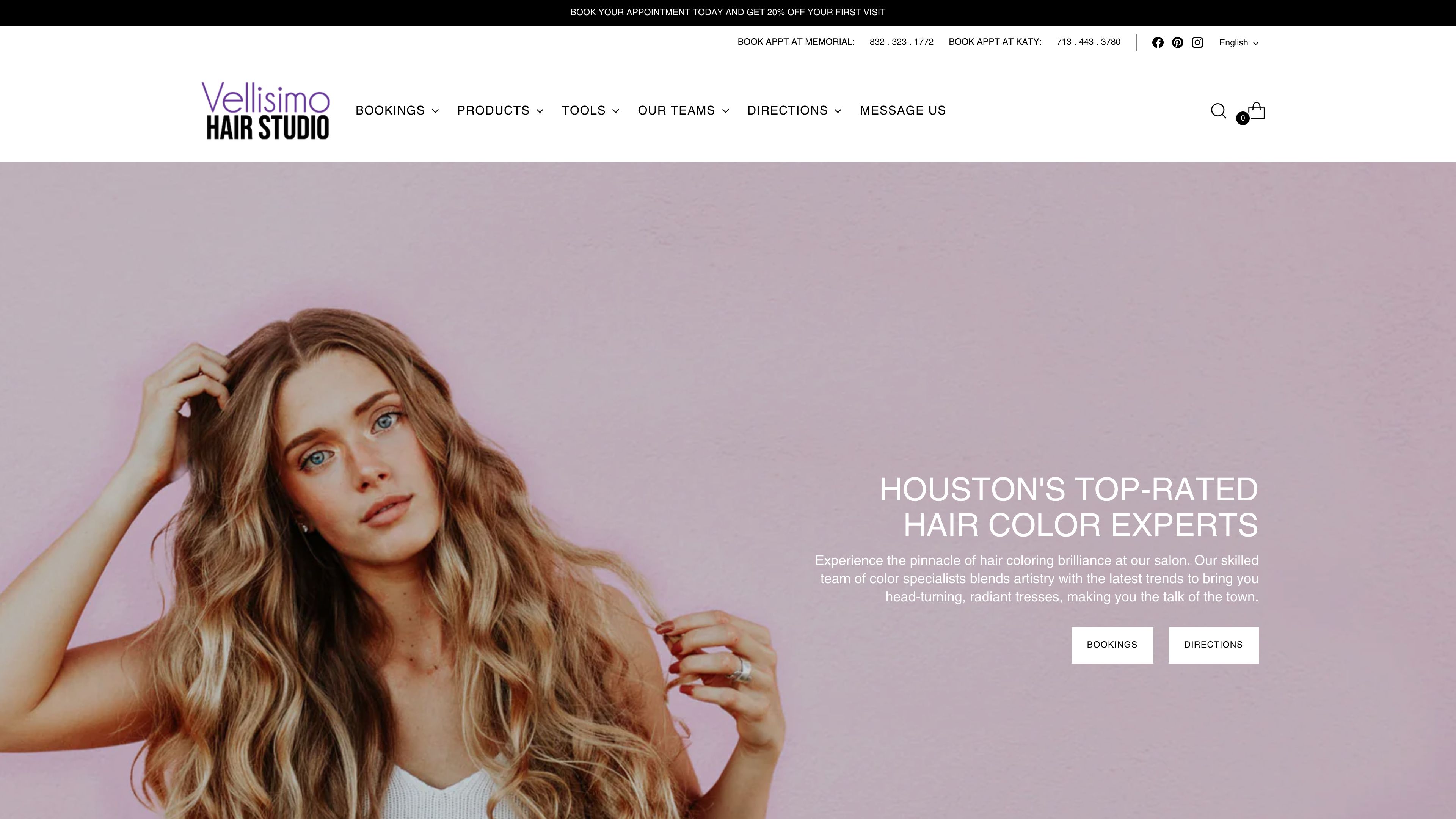 Vellisimo Hair Studio screenshot 5