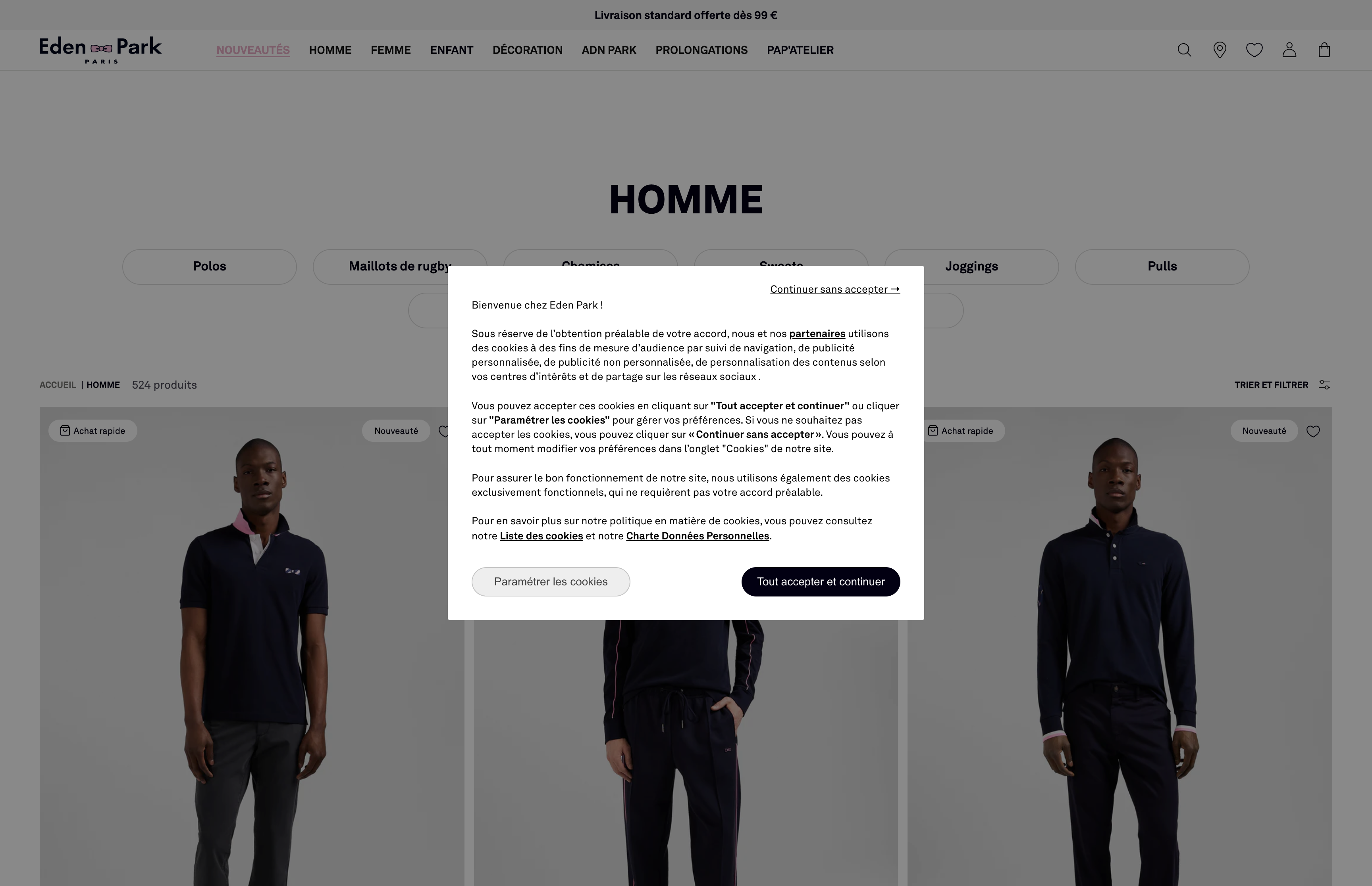Eden Park screenshot 2