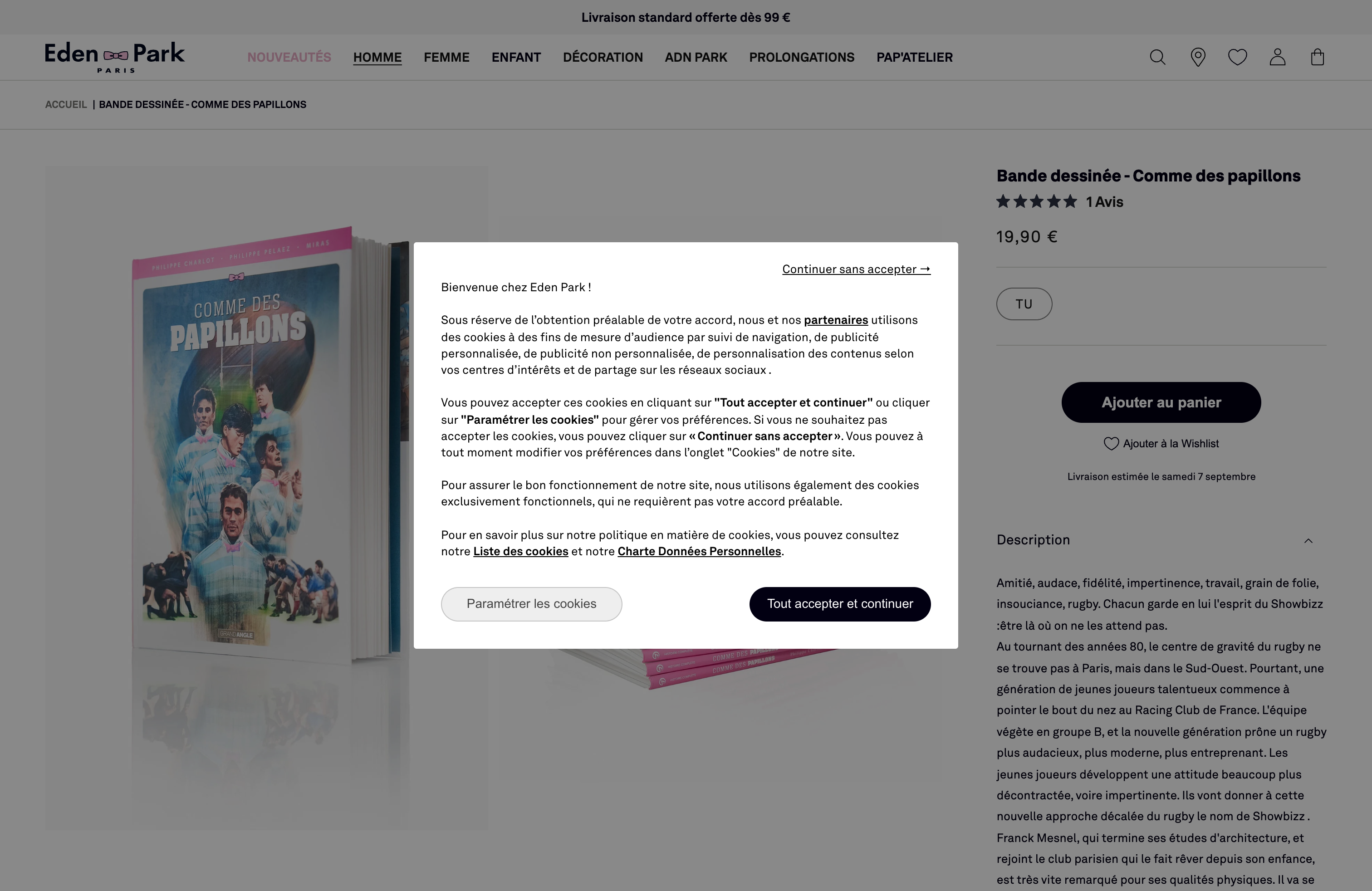 Eden Park screenshot 4