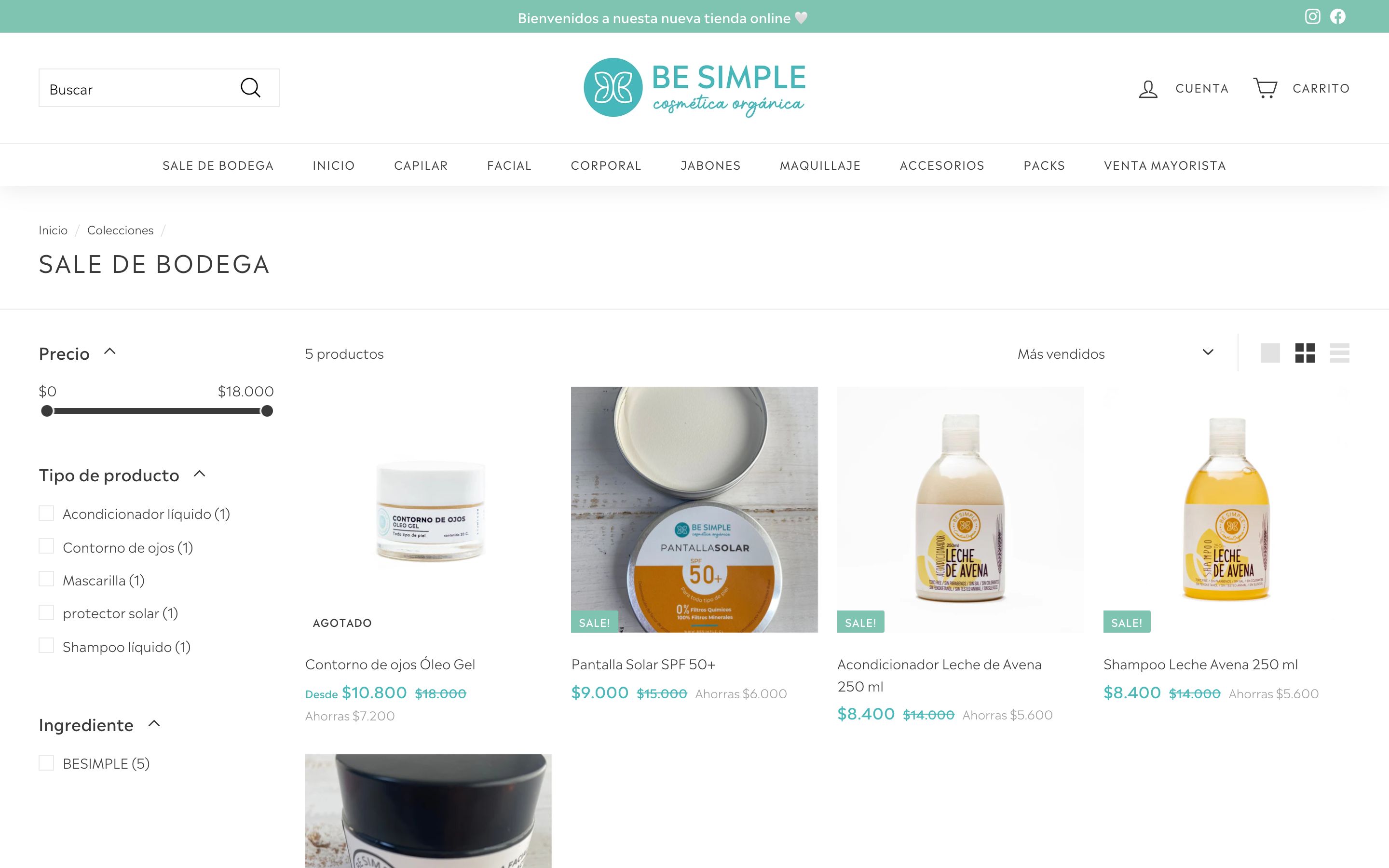 Be Simple screenshot 2