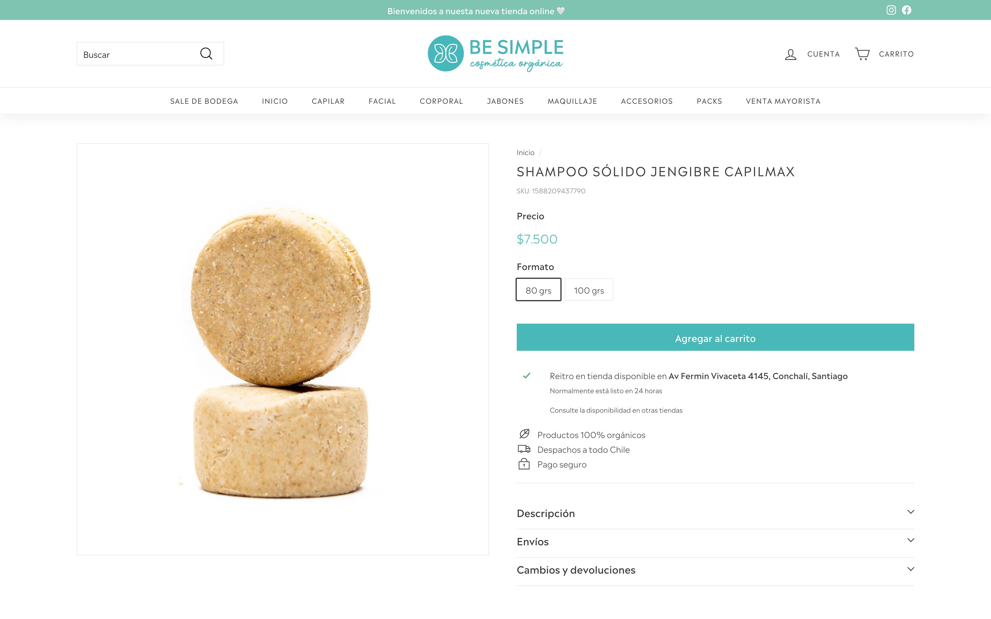 Be Simple screenshot