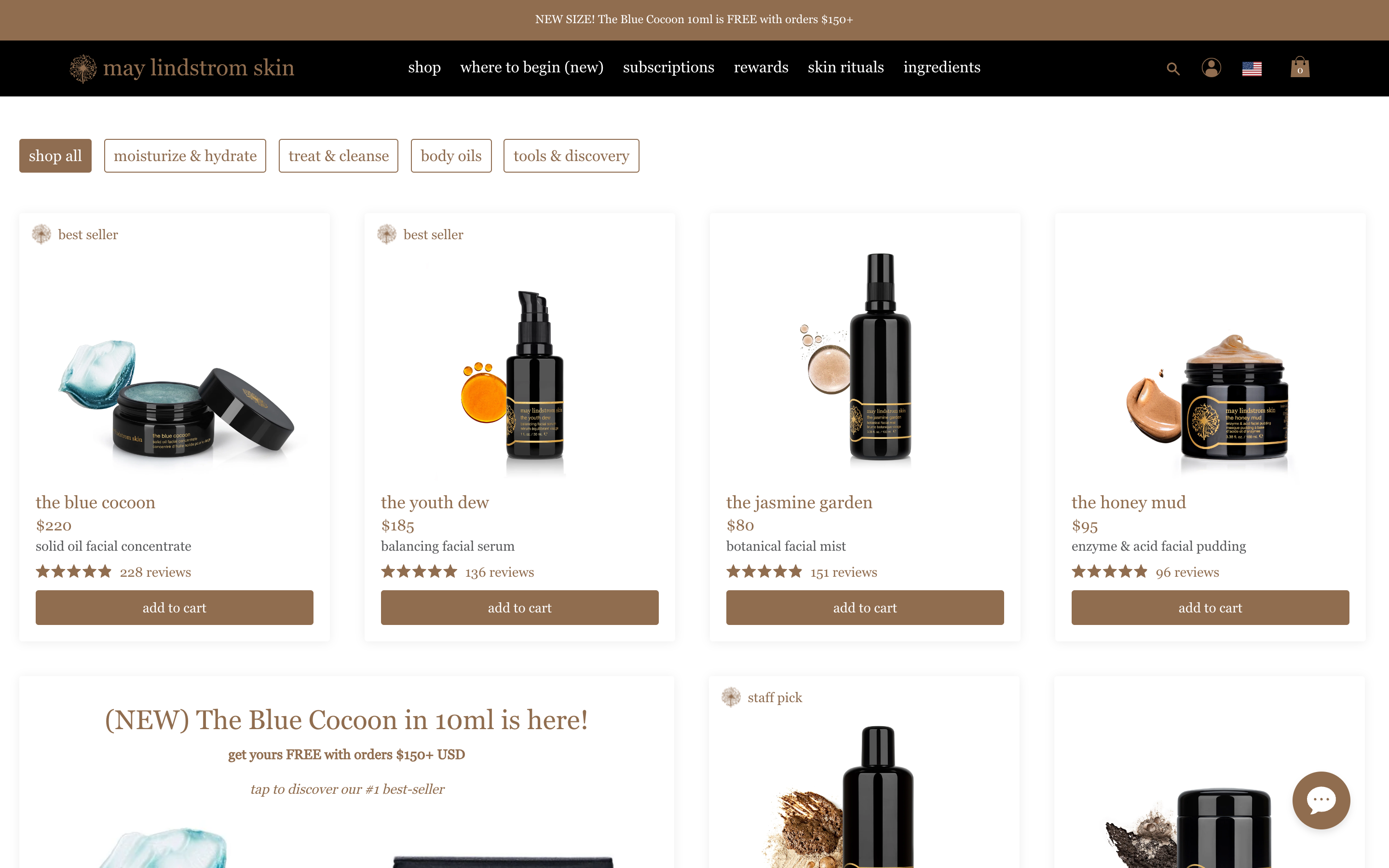 Long-Term Web Management and Custom Theme Development for May Lindstrom Skin