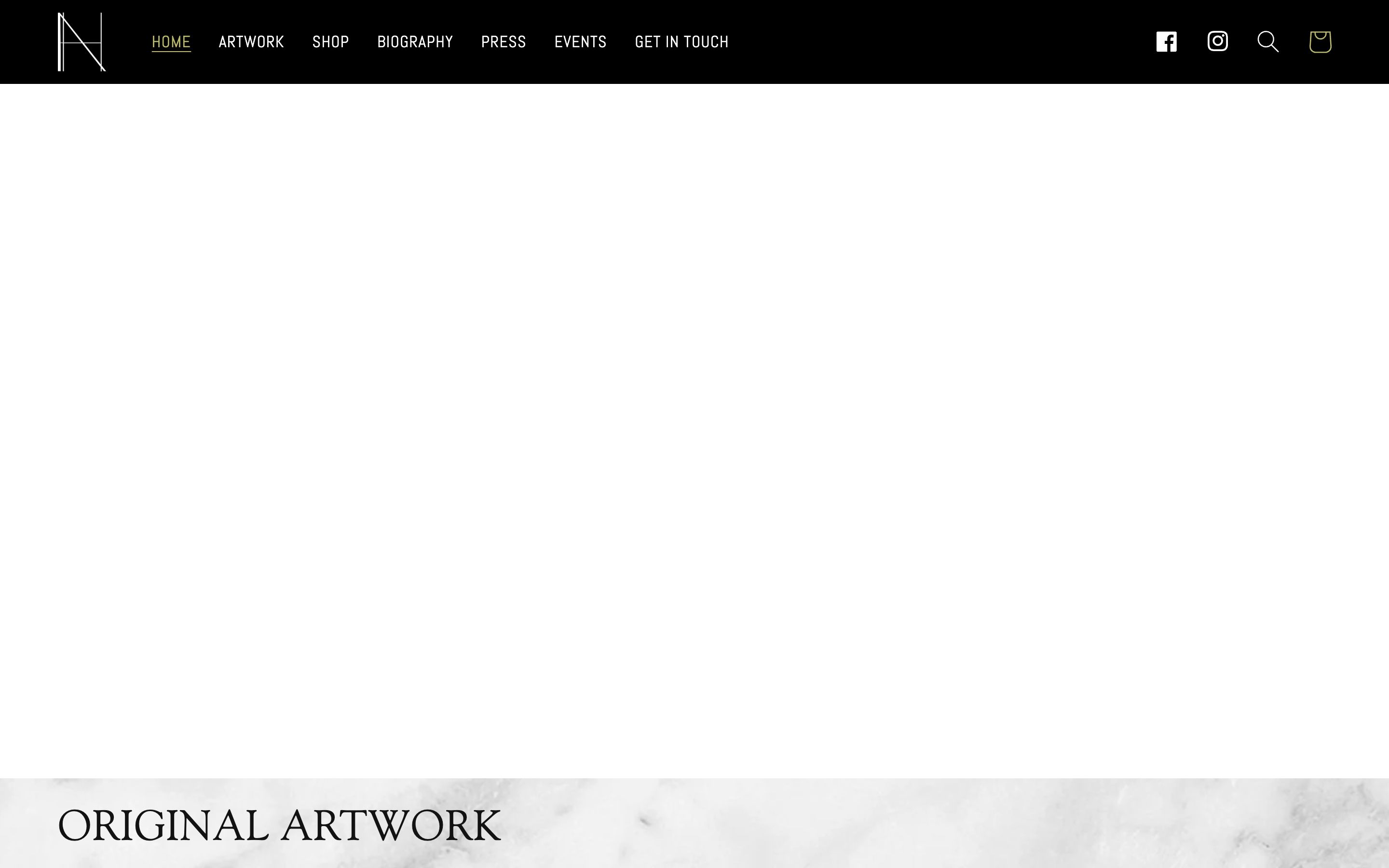 Alexandra Hansen Art screenshot 5