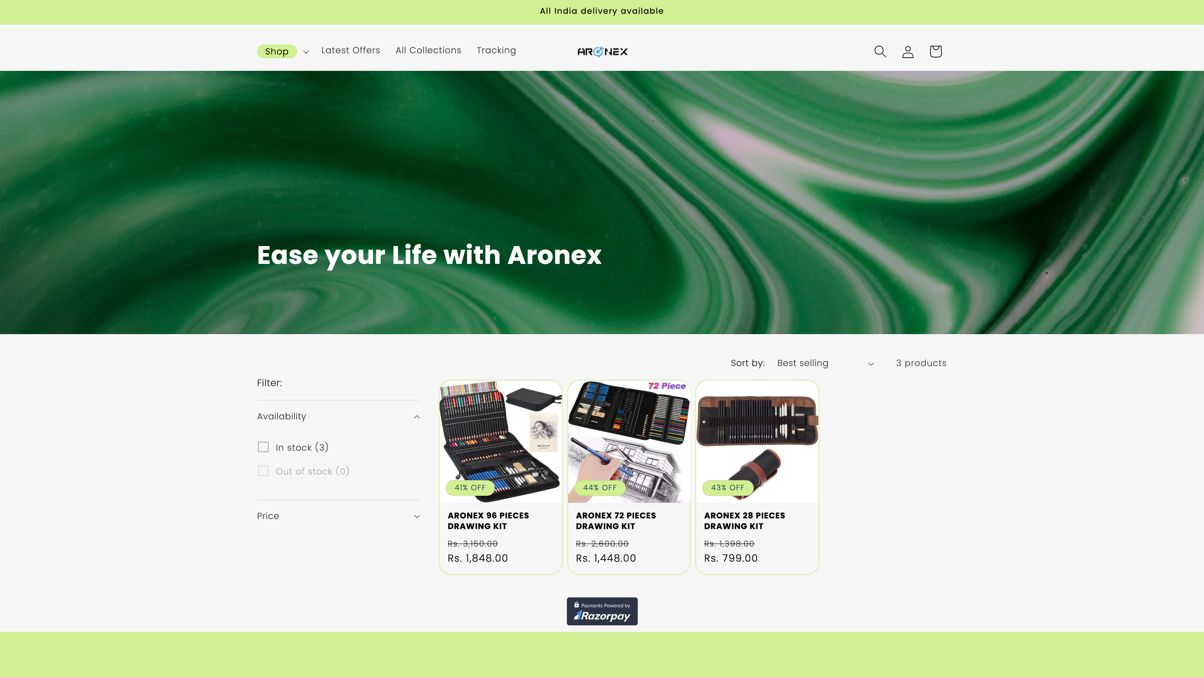Aronex screenshot 6